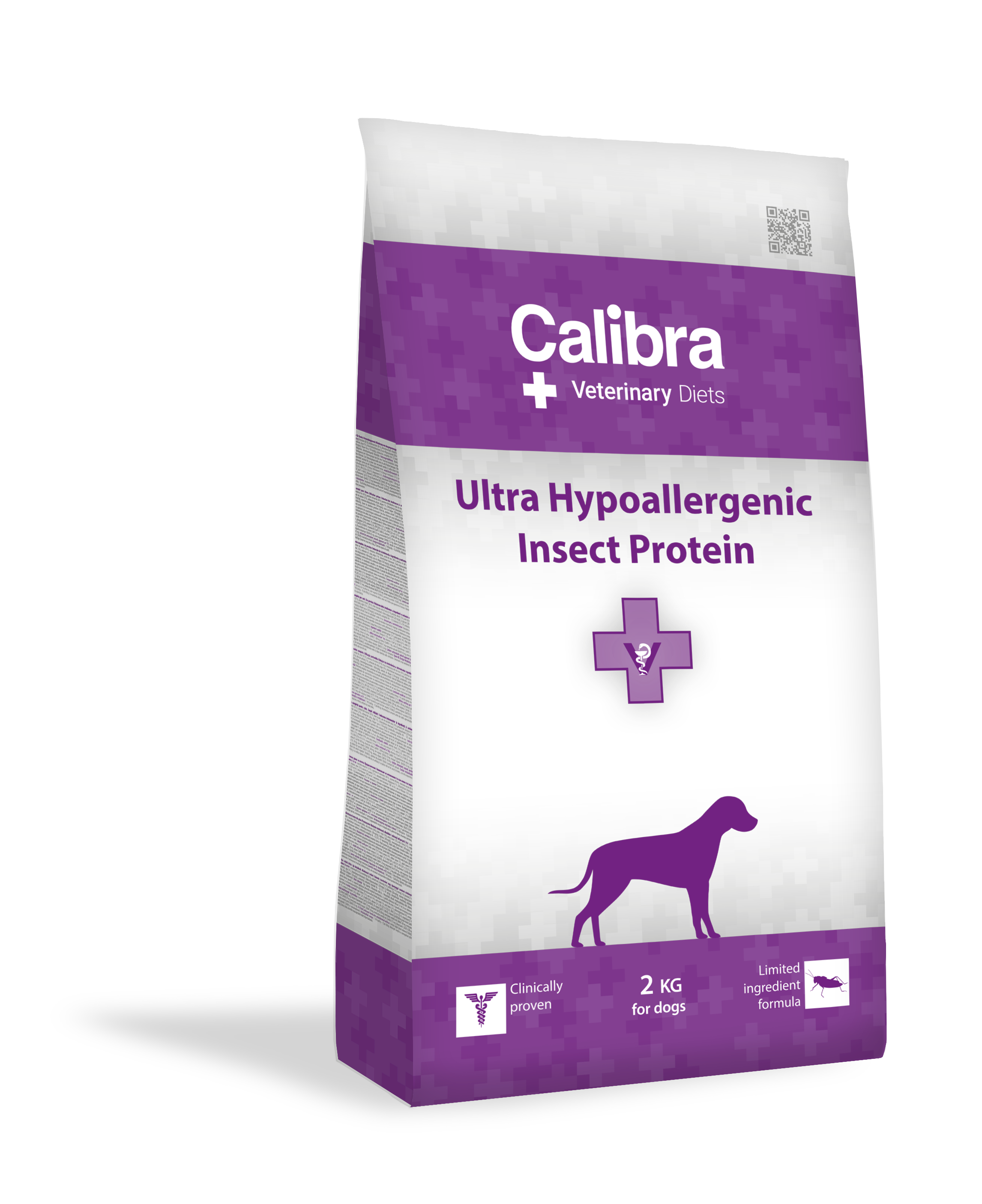 Calibra VD Dog Ultra-Hypoallergenic Insect 2 kg