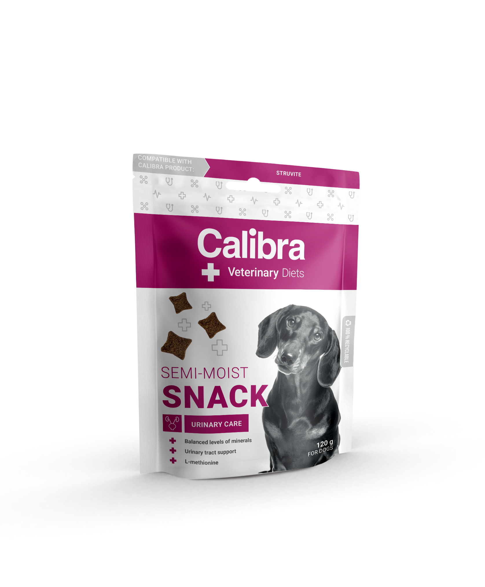 Calibra VD Dog Semi-Moist Snack Urinary Care 120 g