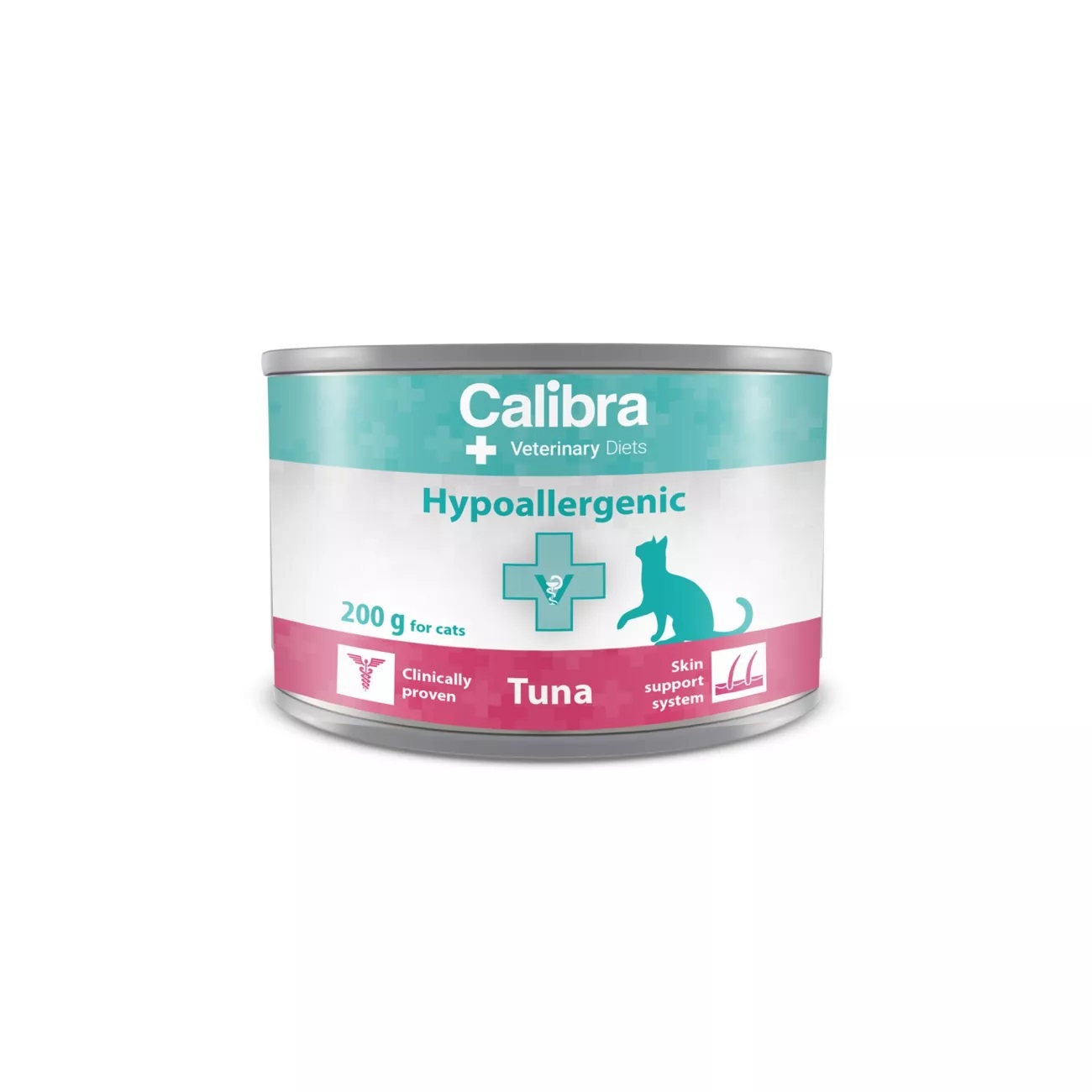 Calibra VD Cat can Hypoallergenic Tuna, 200g