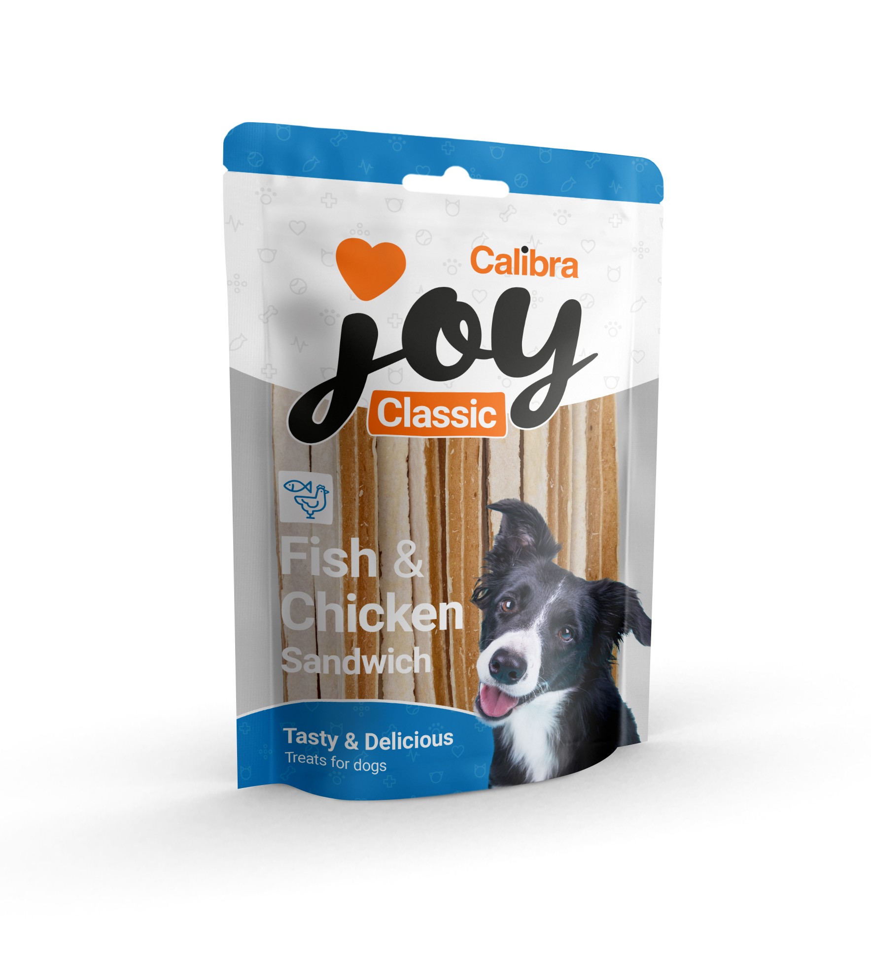 Calibra Joy Dog Classic Fish&Chicken Sandwich 500g