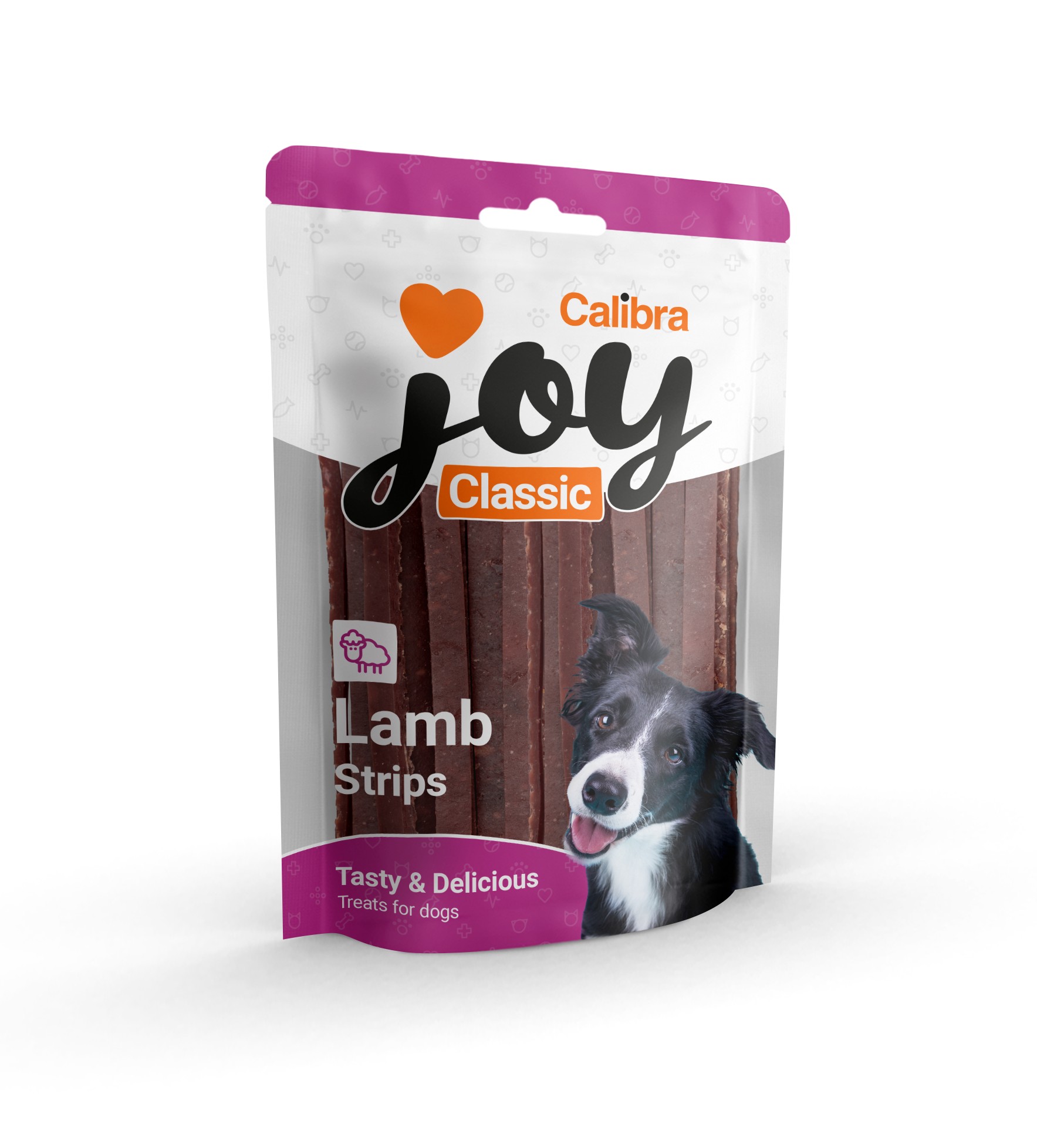 Calibra Joy Dog Classic Lamb Strips 500g