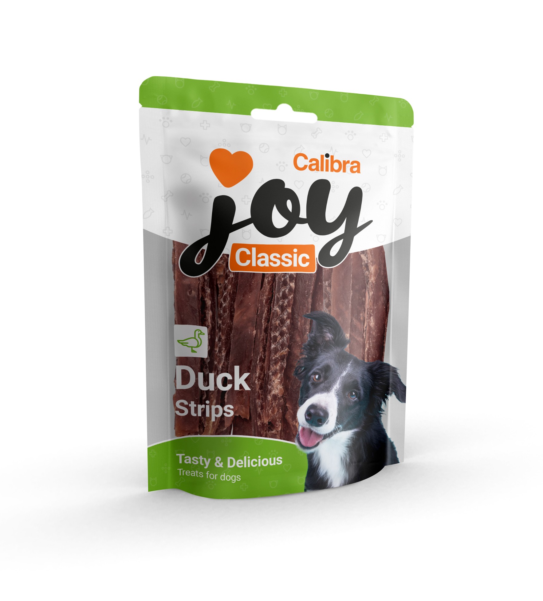 Calibra Joy Dog Classic Duck Strips 80g