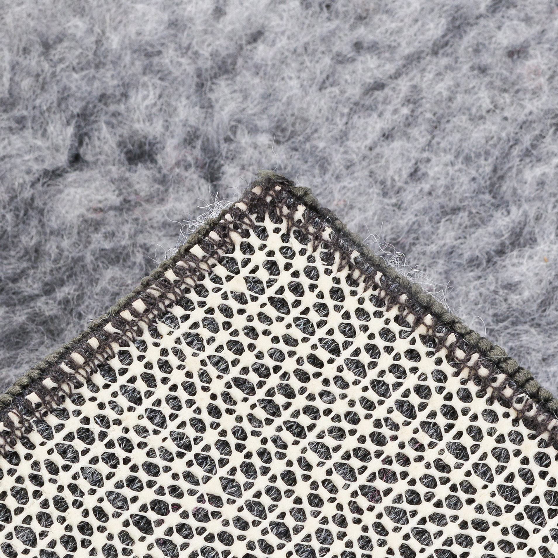 KRUUSE Vet Bed, Anti-slip, grey, 100 x 75 cm