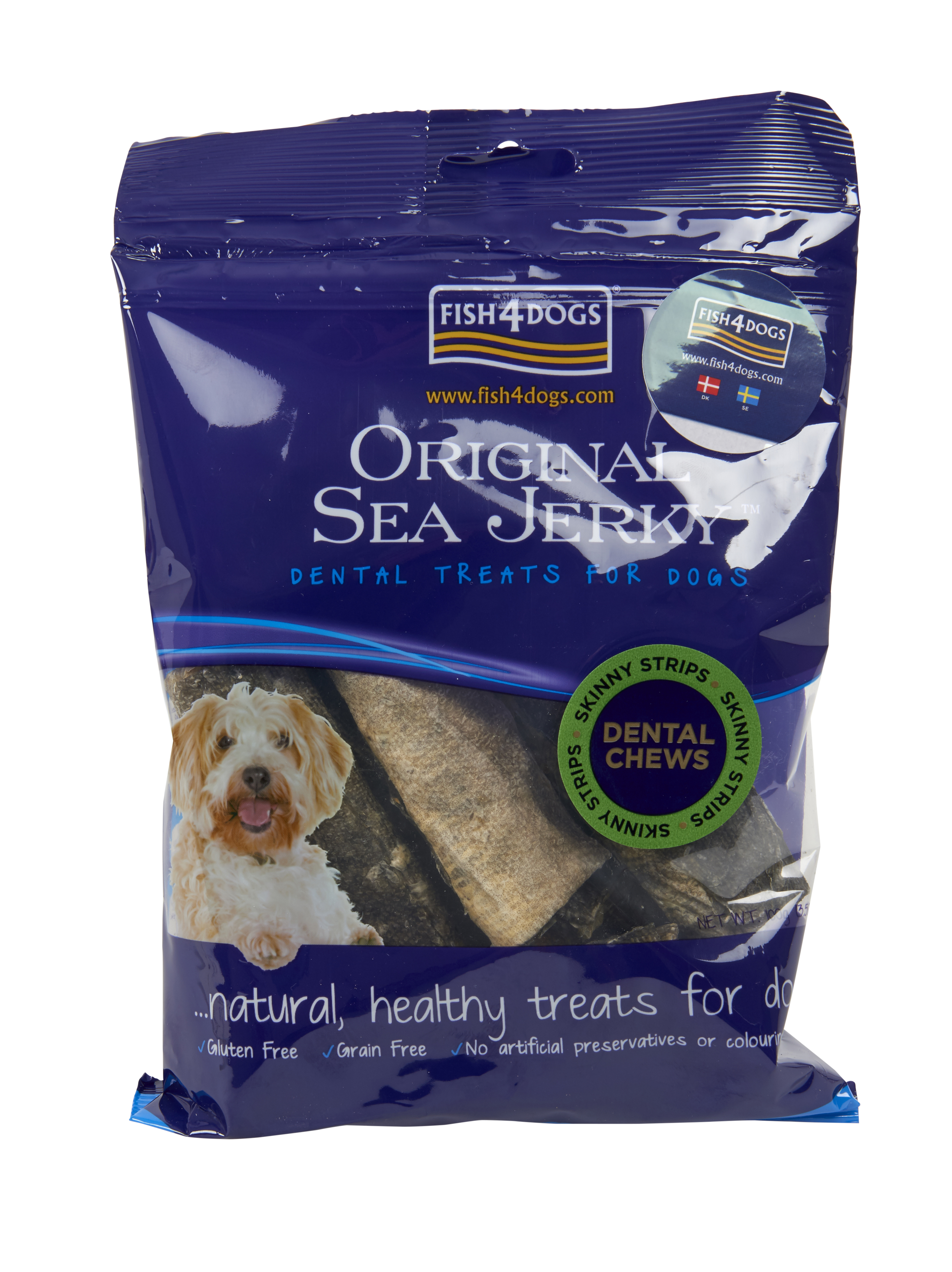 Original sea outlet jerky for dogs