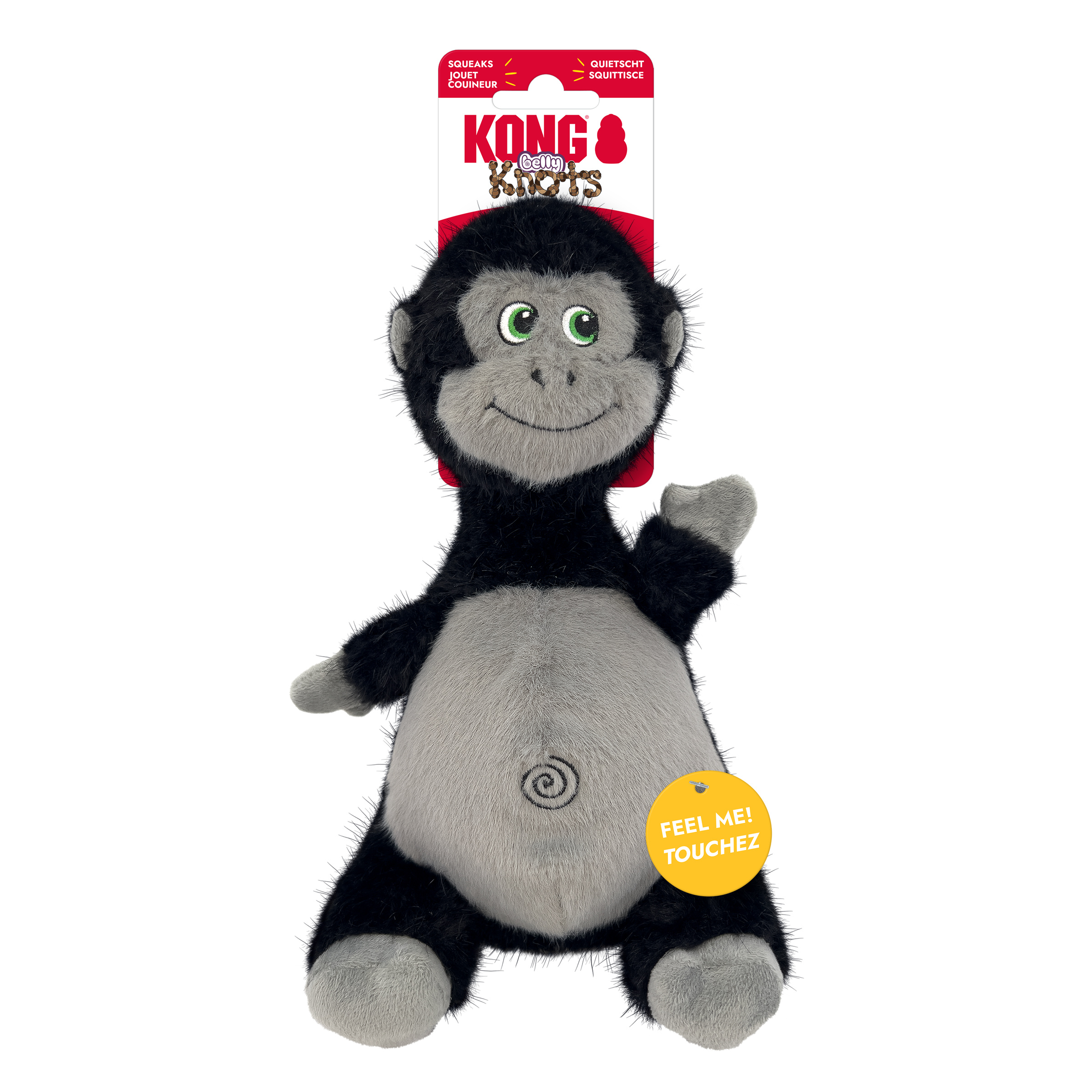 KONG Knots Belly Gorilla Md/Lg [NKY12E]