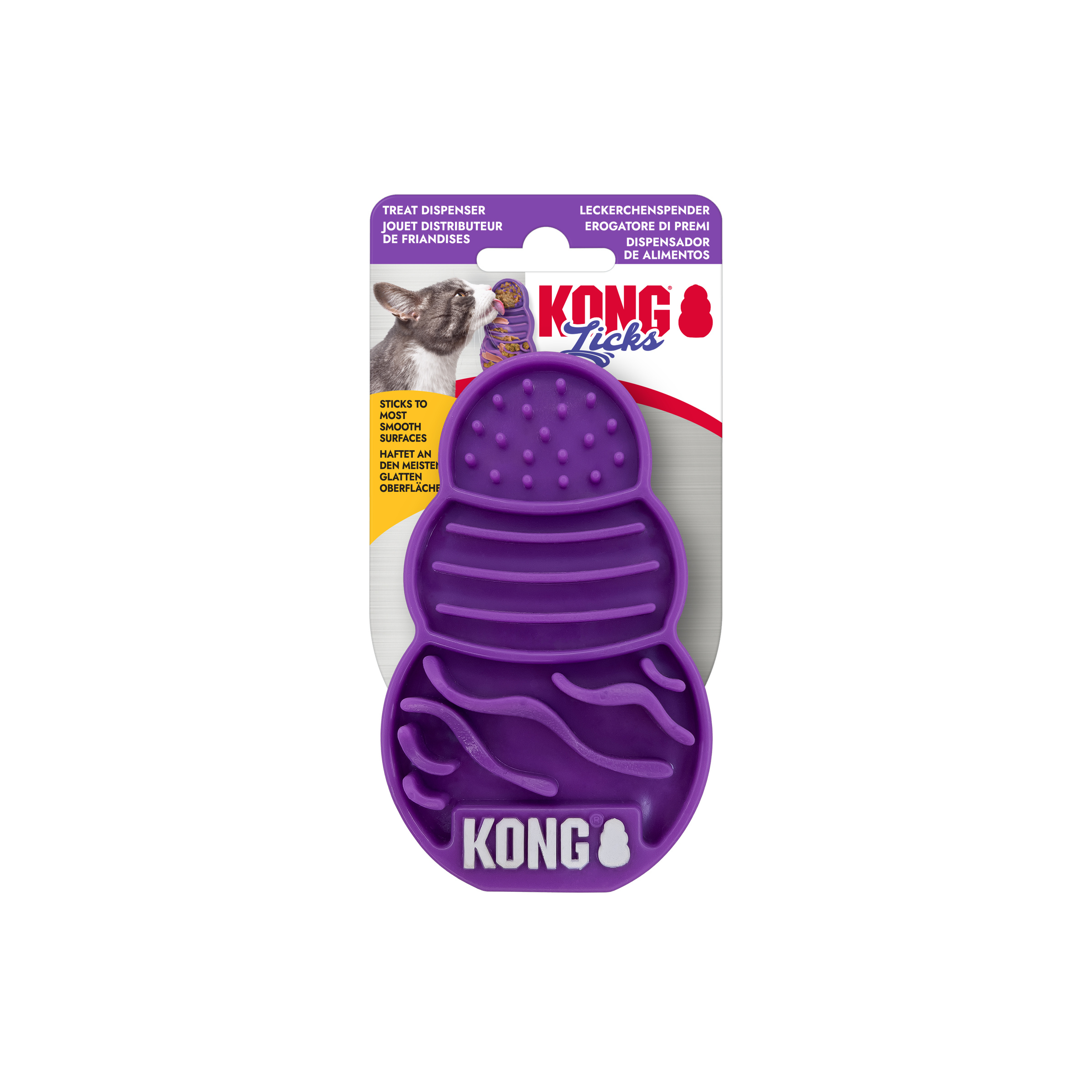 KONG Licks Kitty Sm [CPLP3E]