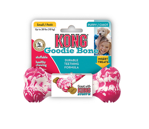 Kong Goodie bone leksak S [KP31E] 1st