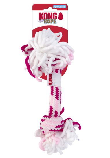 KONG Rope Stick Puppy, assorteret, M, RRP22E