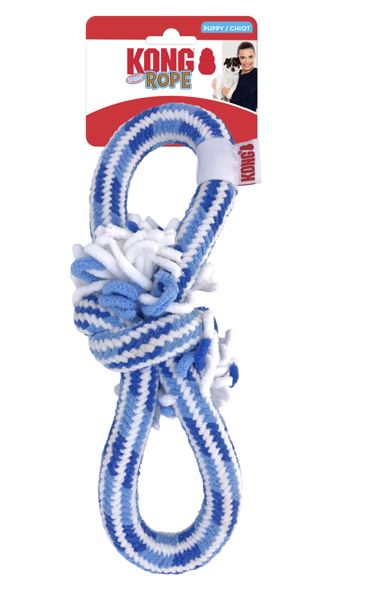 KONG Rope Tug Puppy, assorteret, M, RRP24E