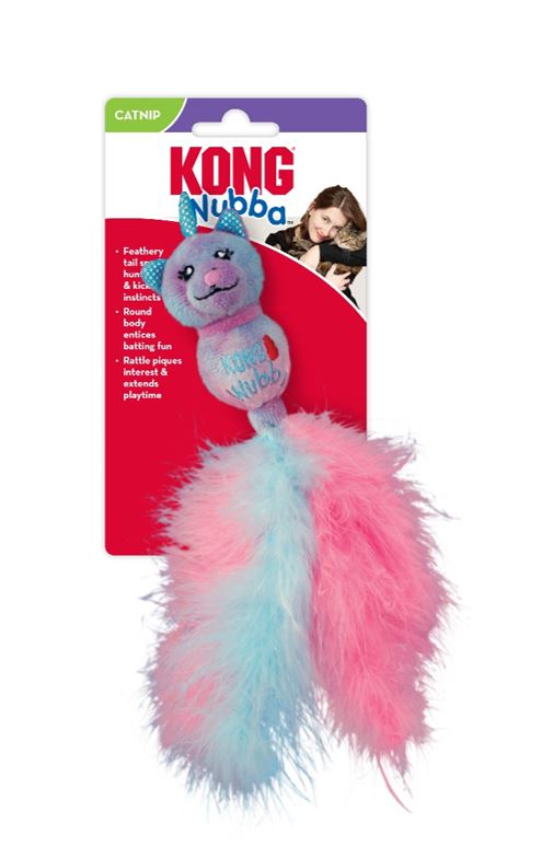 KONG Cat Wubba Caticorn, WC65E