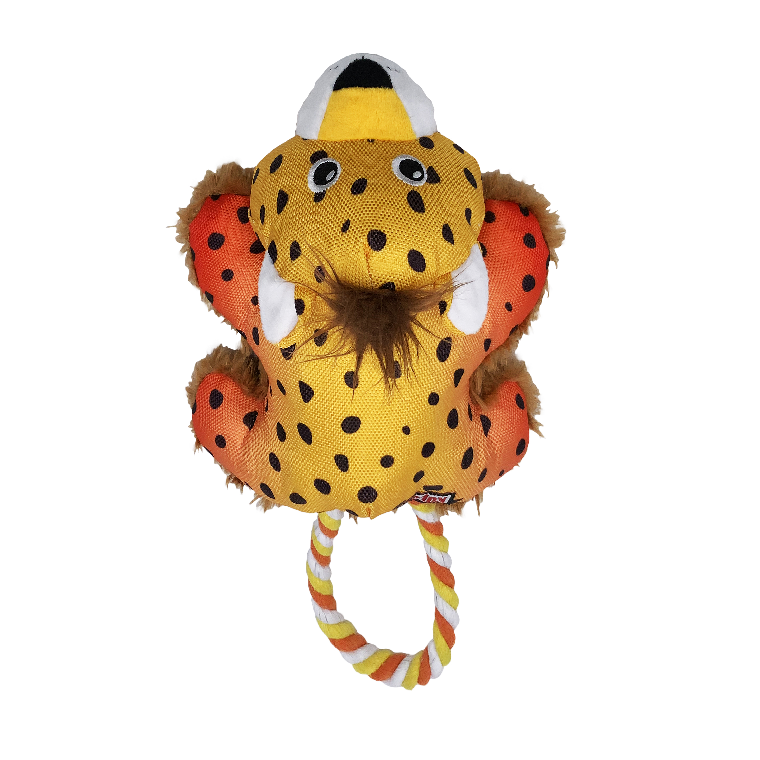 KONG Cozie Tuggz Cheetah, S/M, ZYT31E