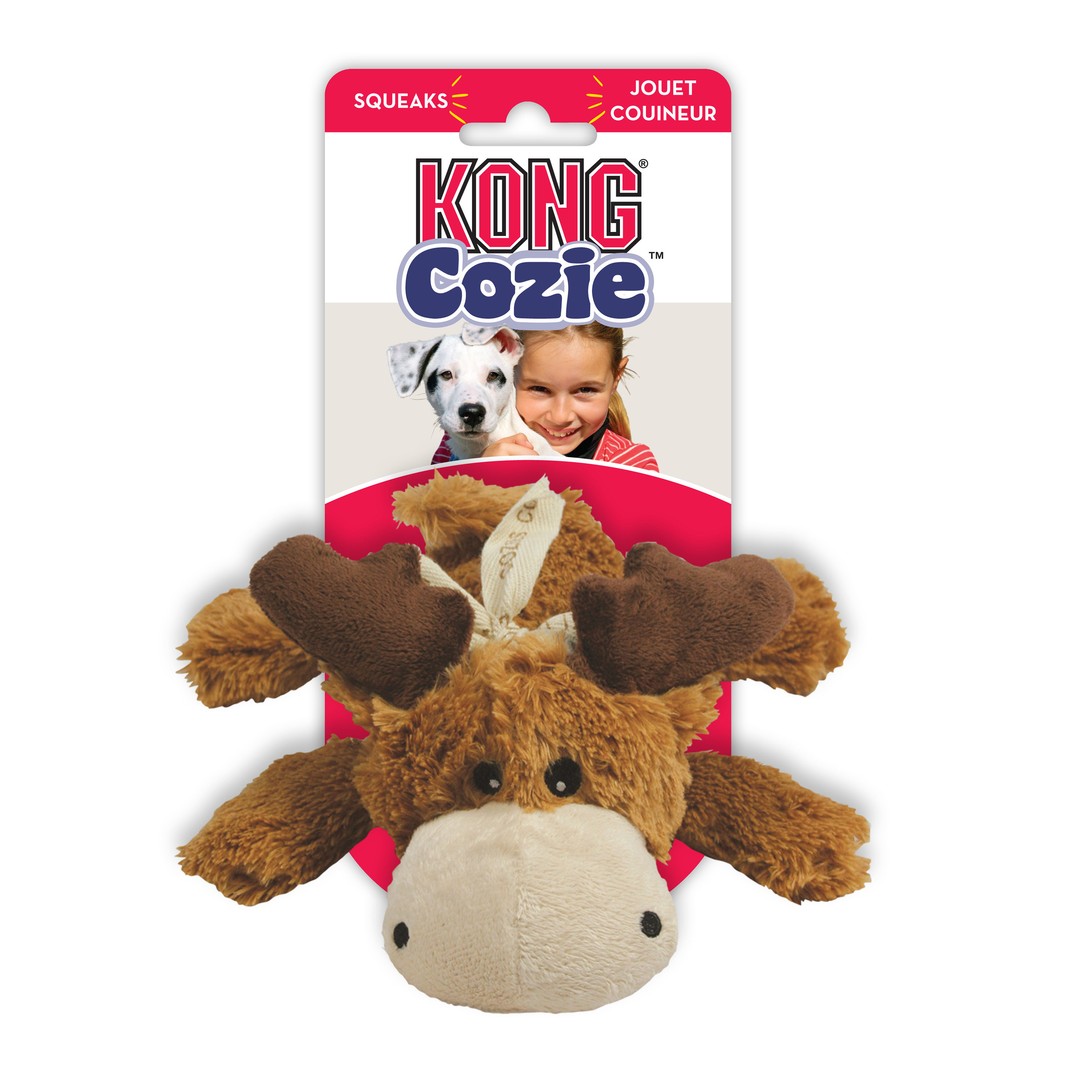 KONG Cozie Marvin Moose x-large, ZYX2E