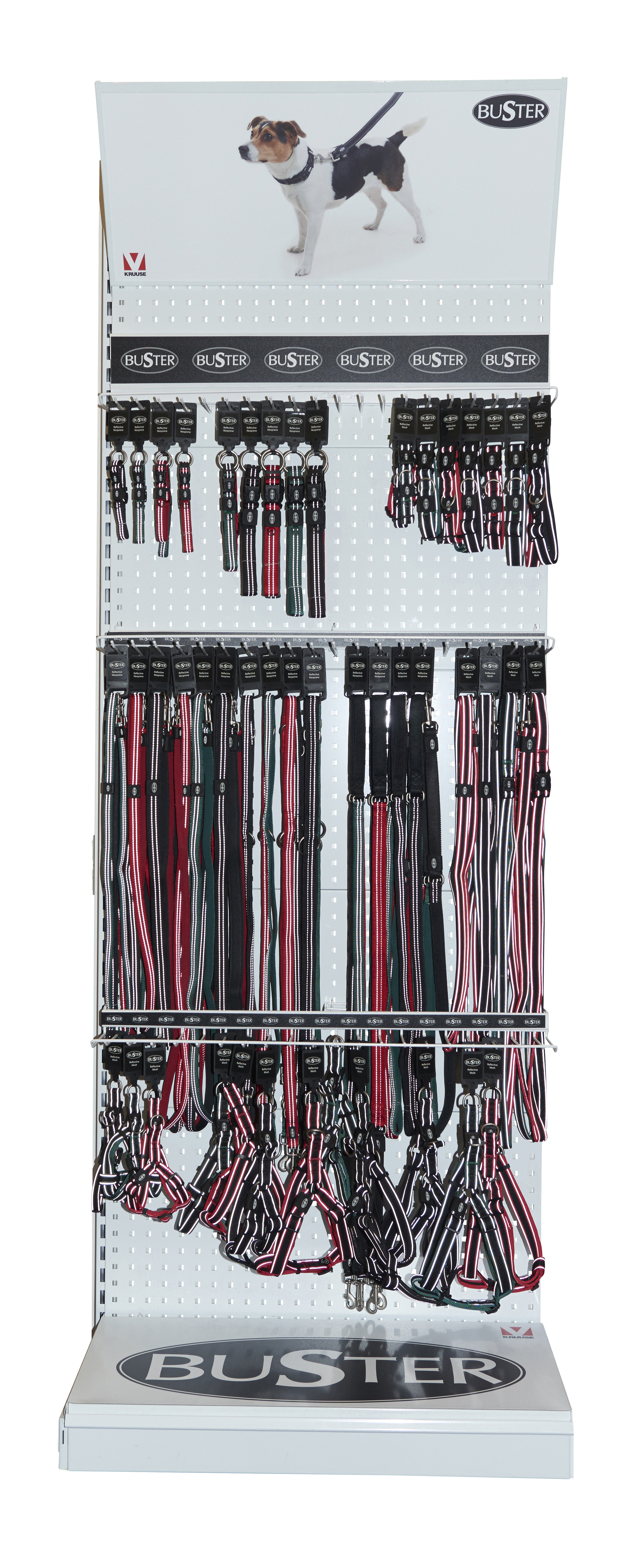 BUSTER Coat Hanger 20 peg, Extension bar short