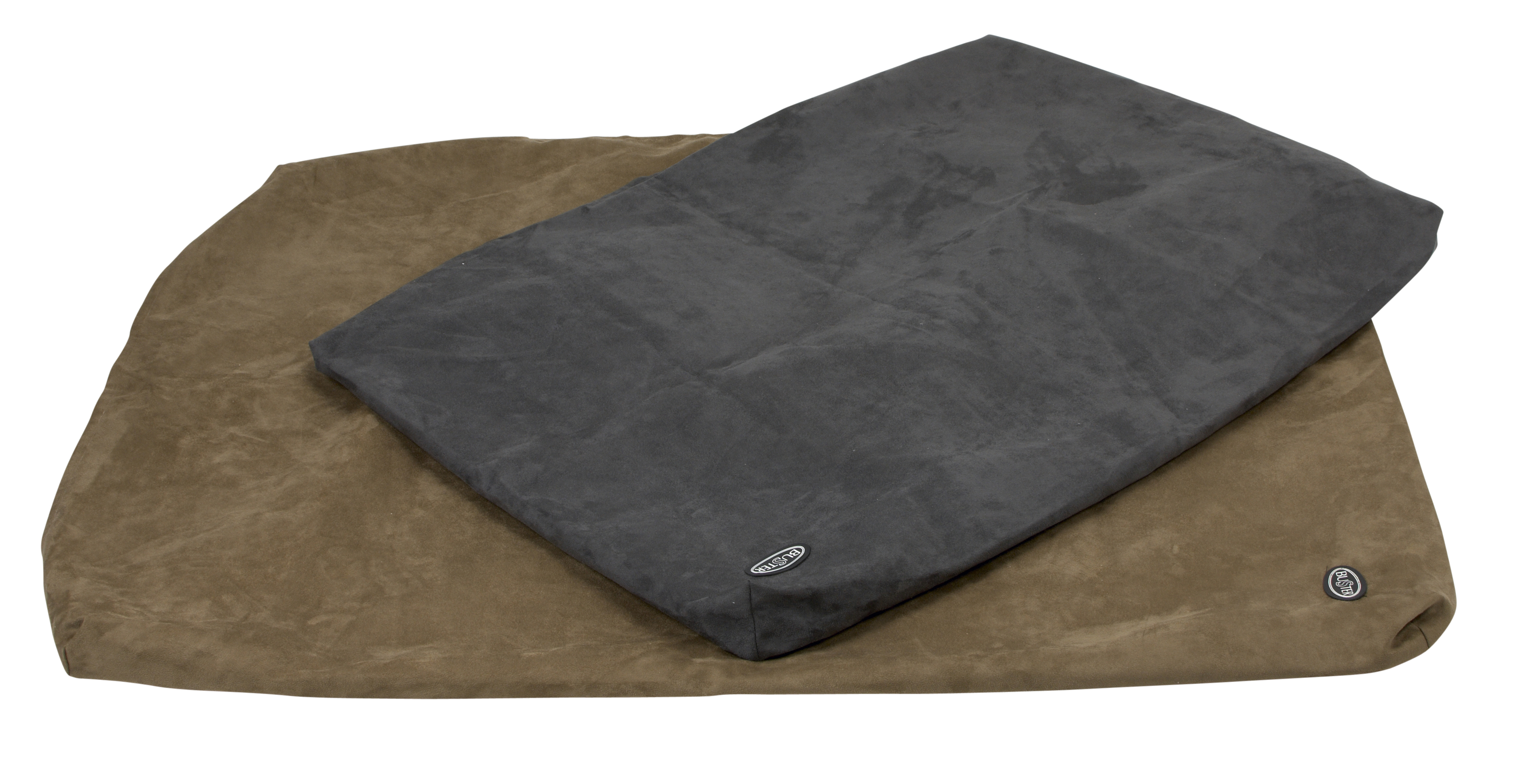 BUSTER Memory Foam bed cover 100 x 70 cm grey