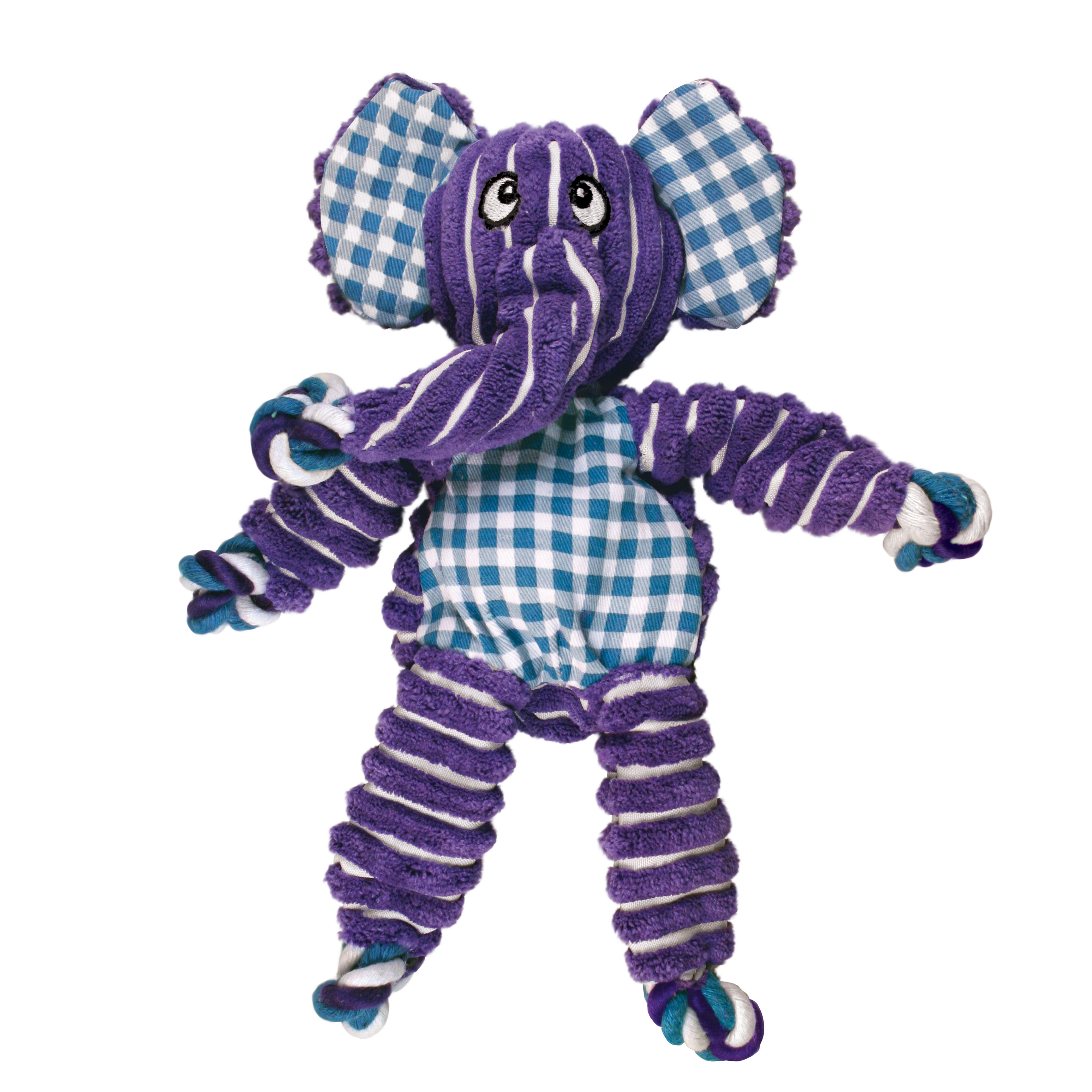 KONG Floppy Knots Elephant, medium/large, NKF11E