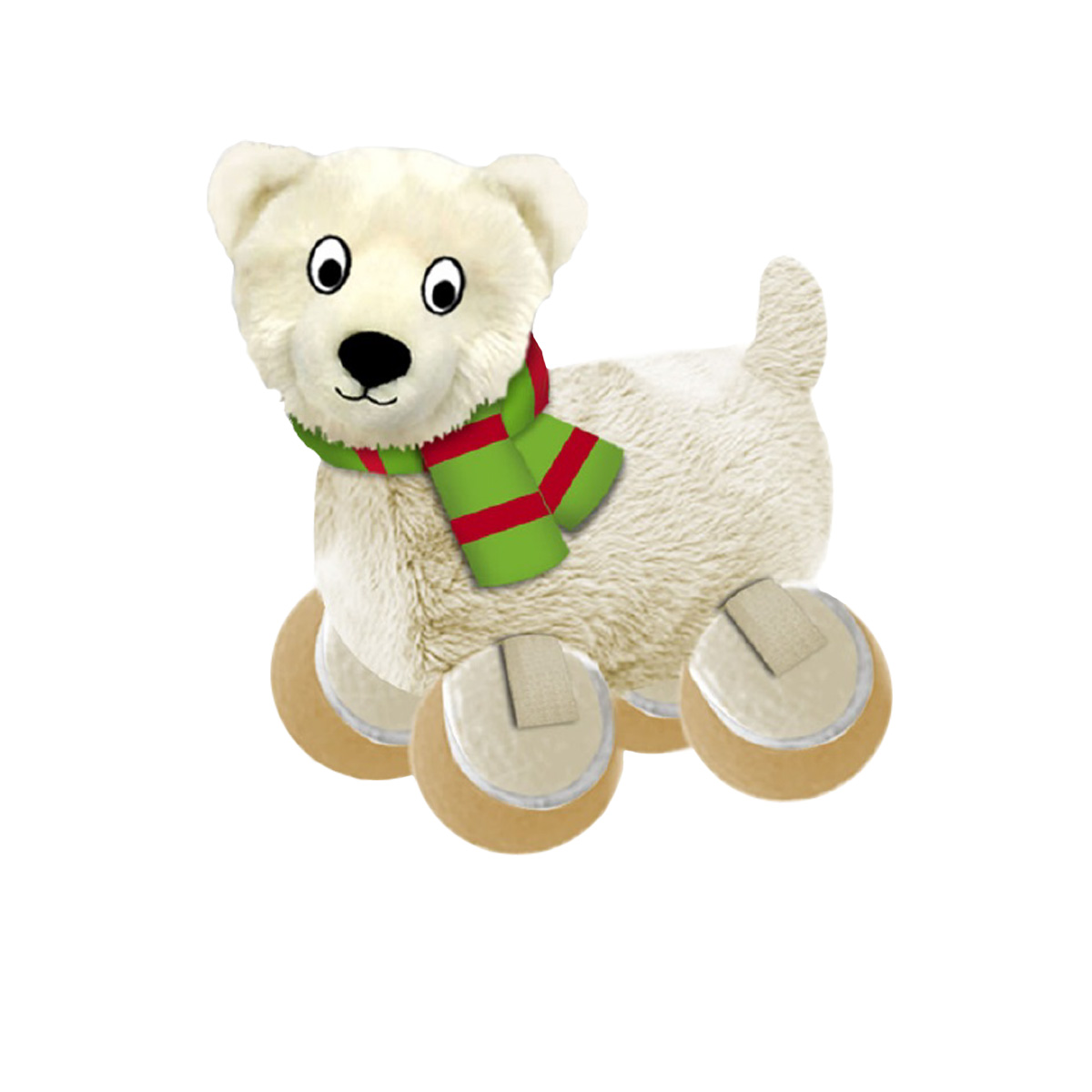 KONG Holiday Polar Bear, small, H17D68E