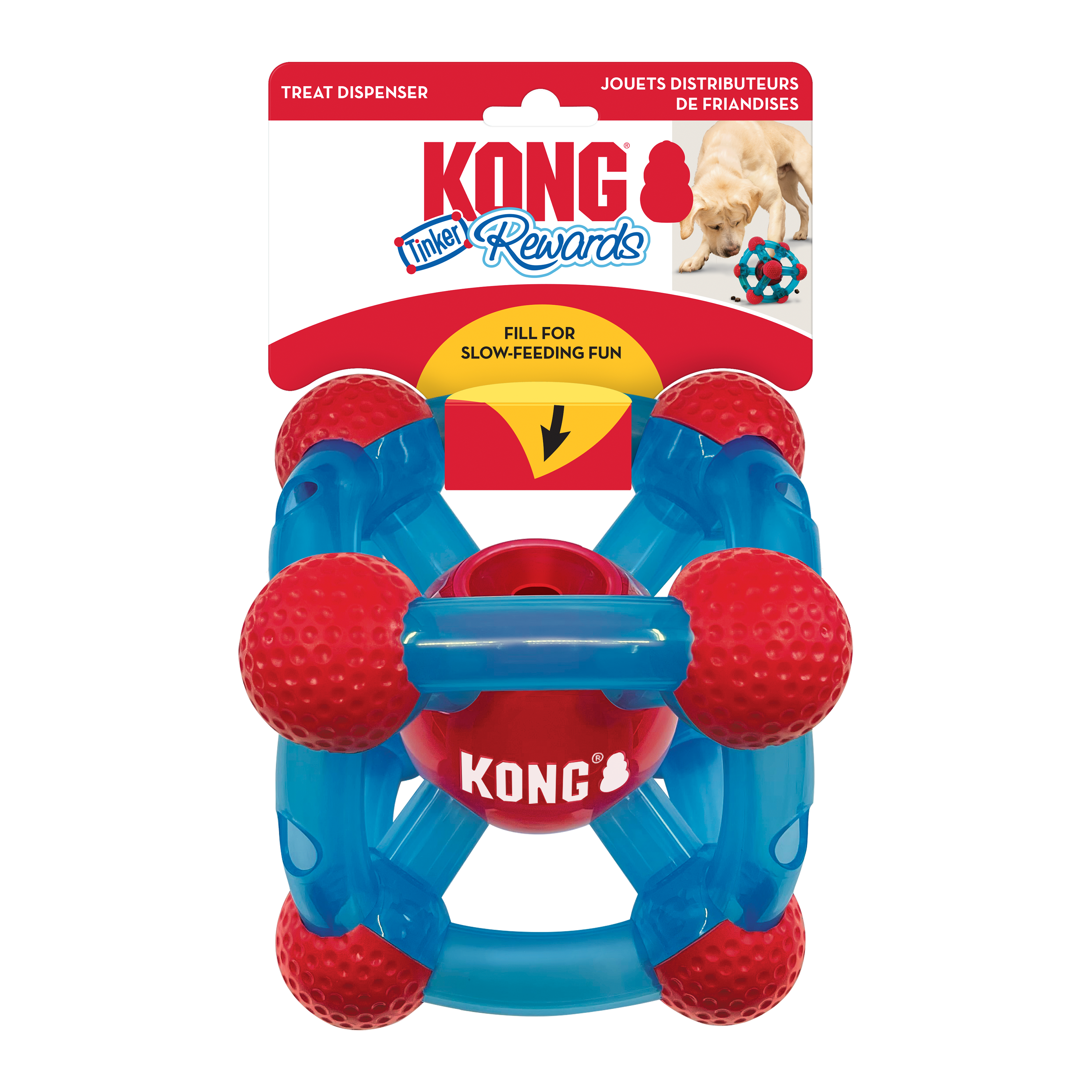 Kong Rewards Tinker M L Pept11e