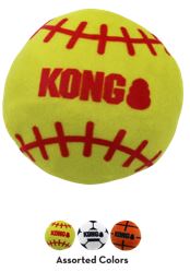 KONG Cat Sport Balls 2 stk. assorteret (CABS4E)