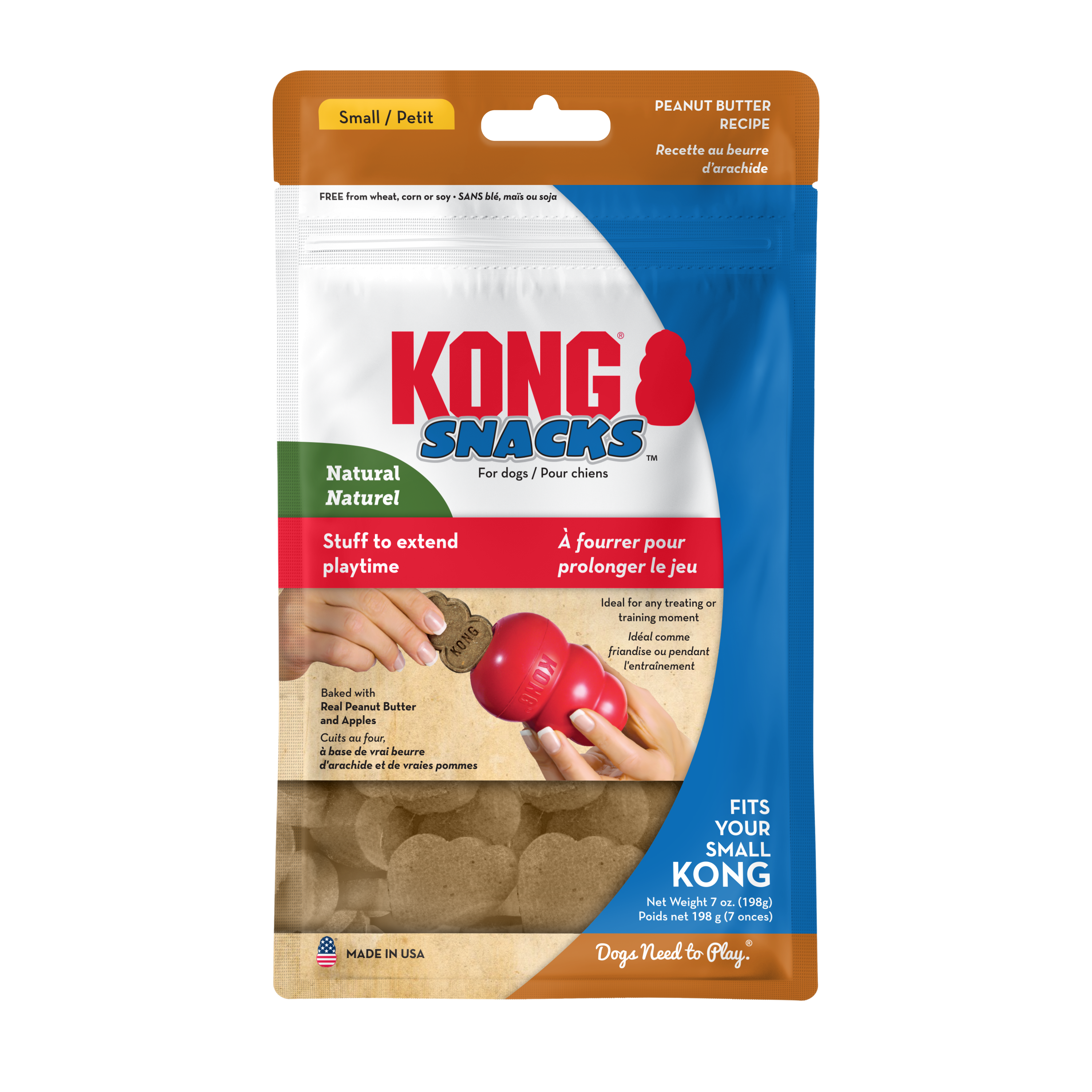 KONG Snacks Peanut Butter S (XR3E)