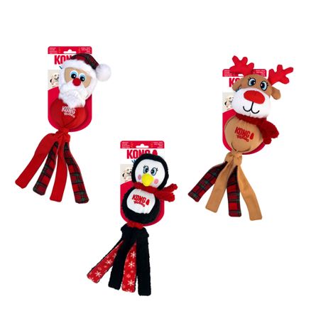 KONG Holiday Wubba™ Assorted Lg, H24D111