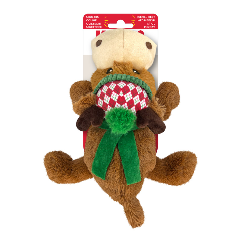 KONG Holiday Cozie™ Reindeer Md, H24D118