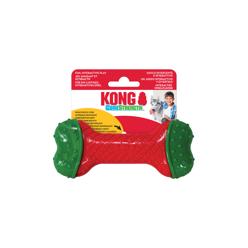 KONG Holiday CoreStrength™ Bone Sm/Md, H24D132