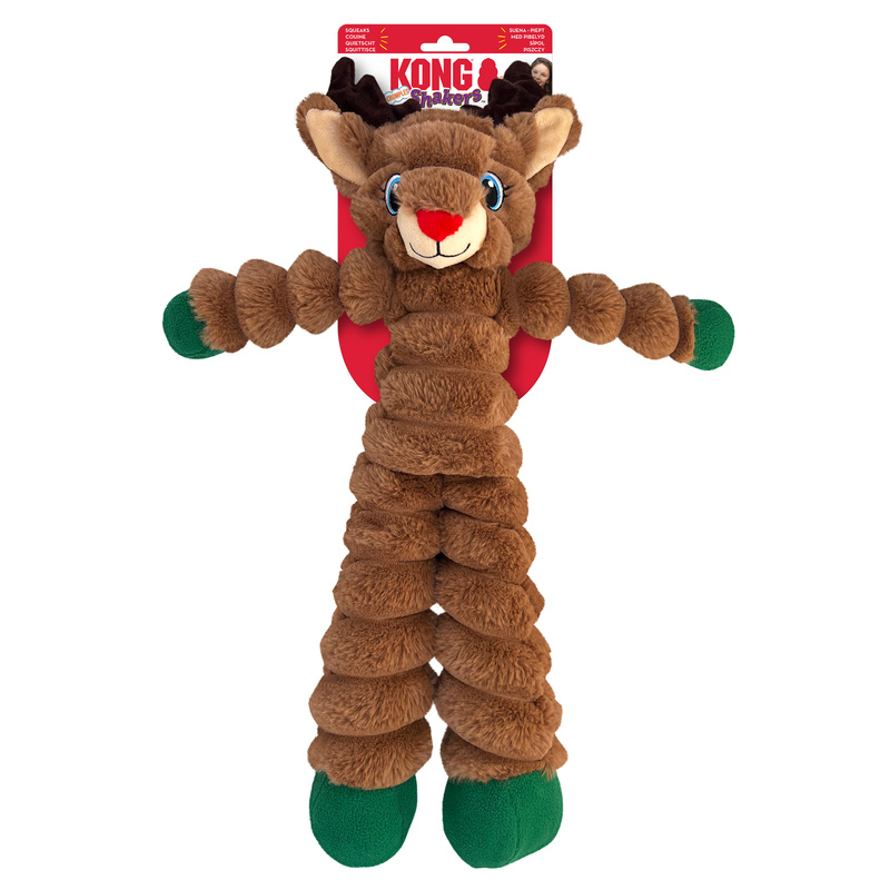 KONG Holiday Shakers™ Crumples Reindeer XL, H24D188