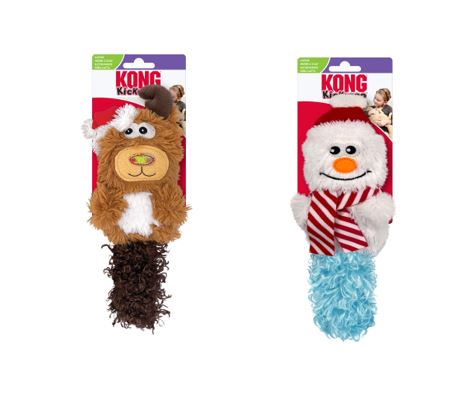 KONG Holiday Kickeroo® Character Assorted, H24C146