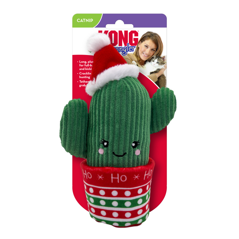 KONG Holiday Wrangler™ Cactus, H24C152