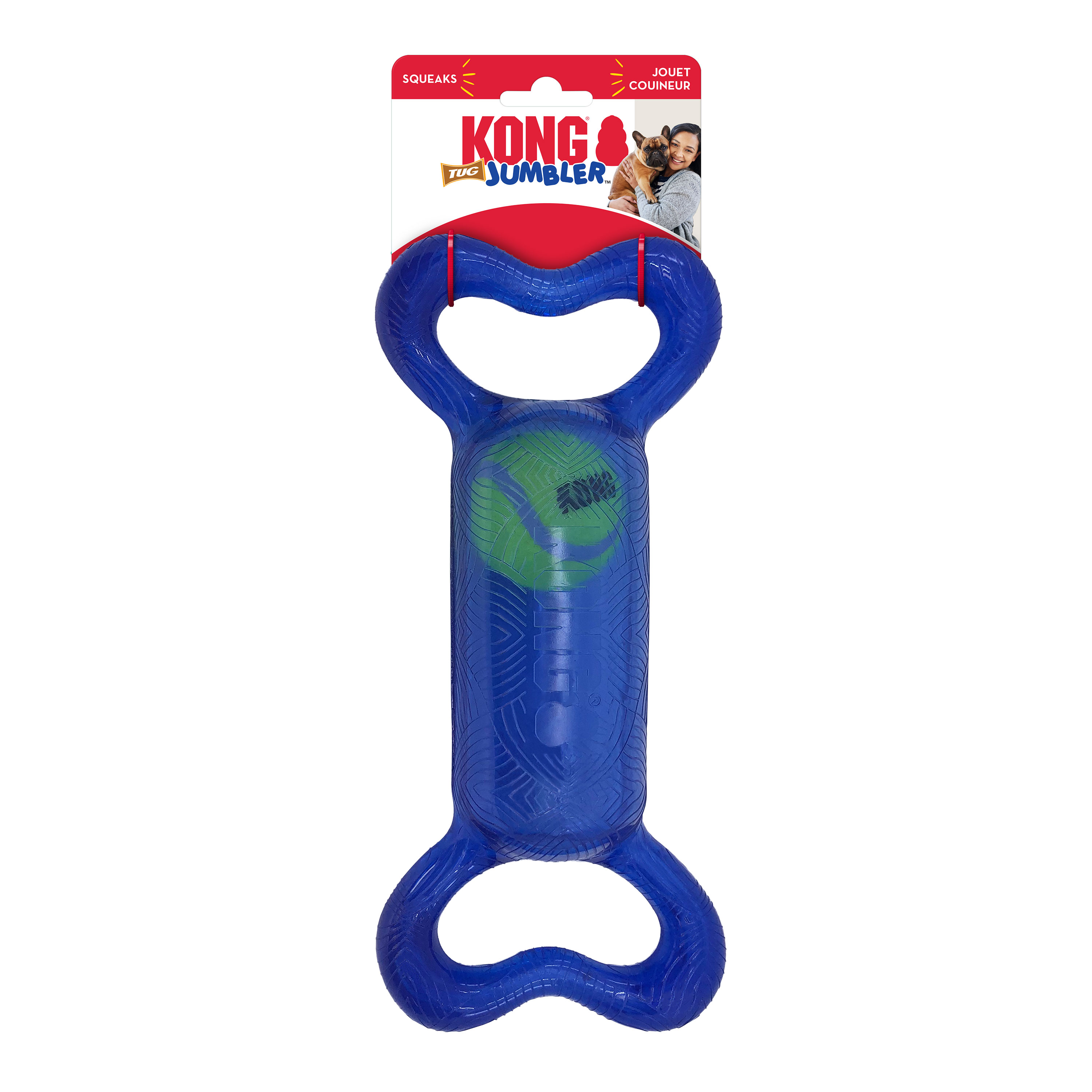 KONG Jumbler™ Tug Assorted Md/Lg EU