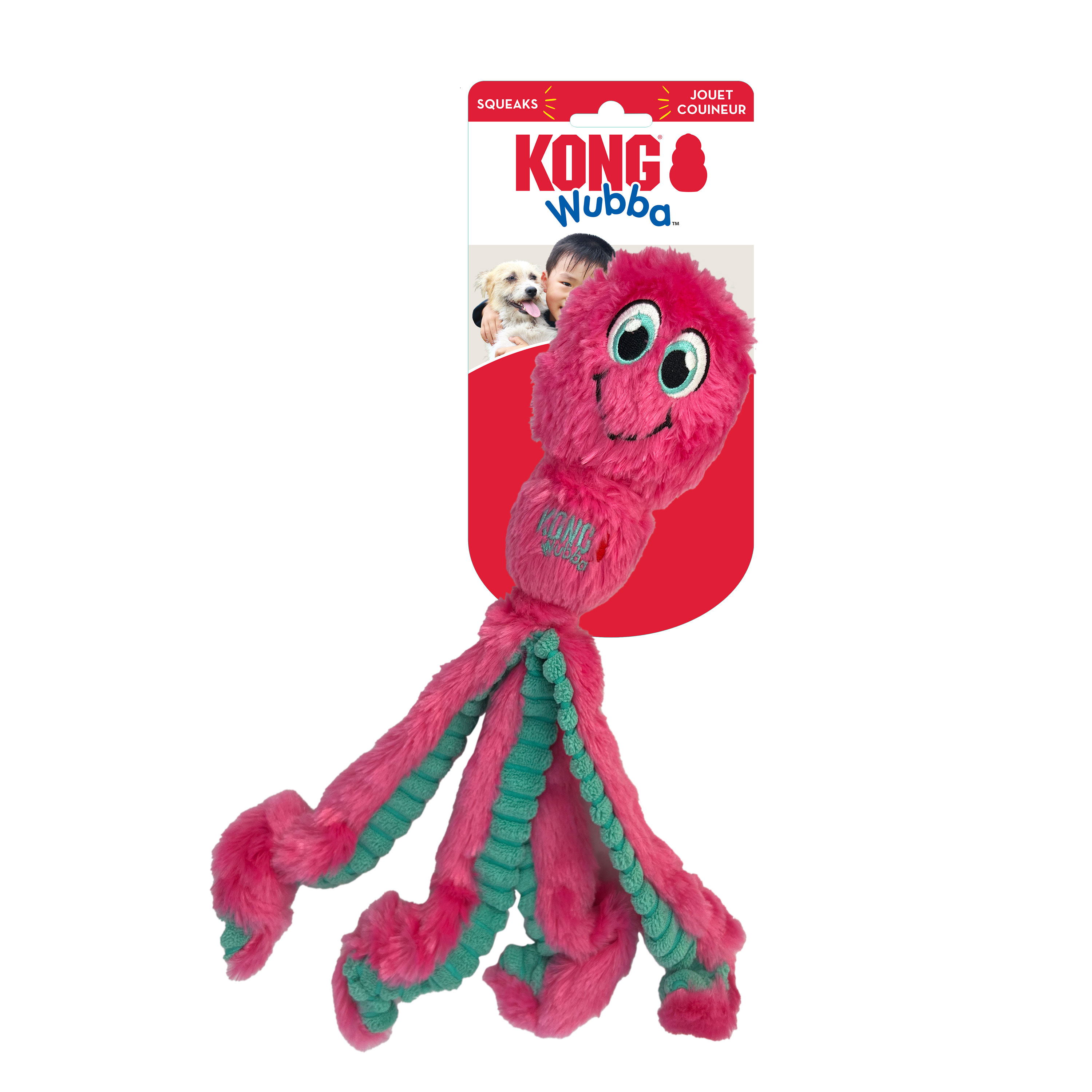 KONG Wubba™ Octopus Assorted Lg EU