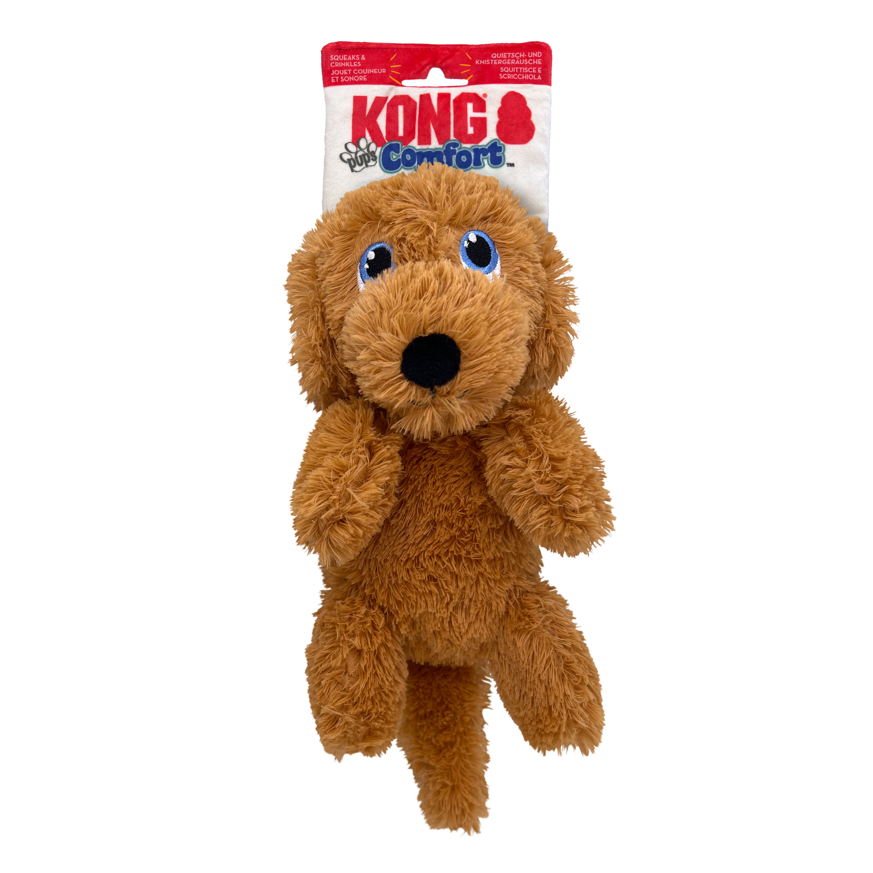 KONG Comfort Pups Goldie Md [RCP21E]