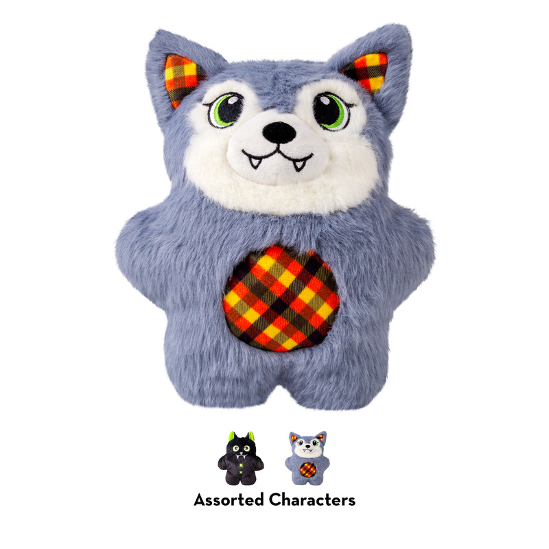 KONG Halloween Snuzzles Assorted Md [HW25D115]