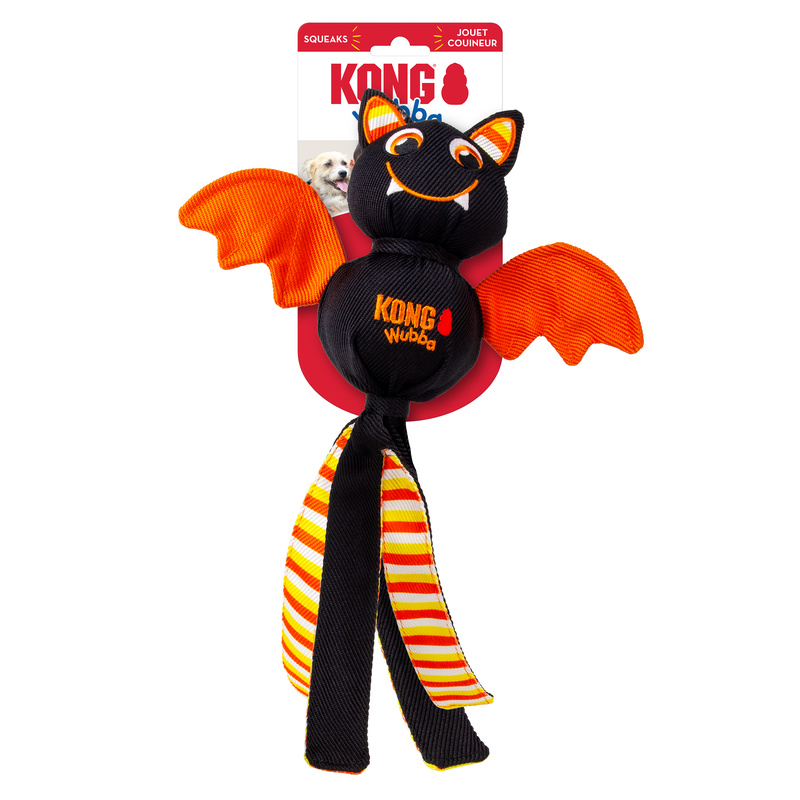 KONG Halloween Wubba™ Ballistic Bat Lg [HW25D118]
