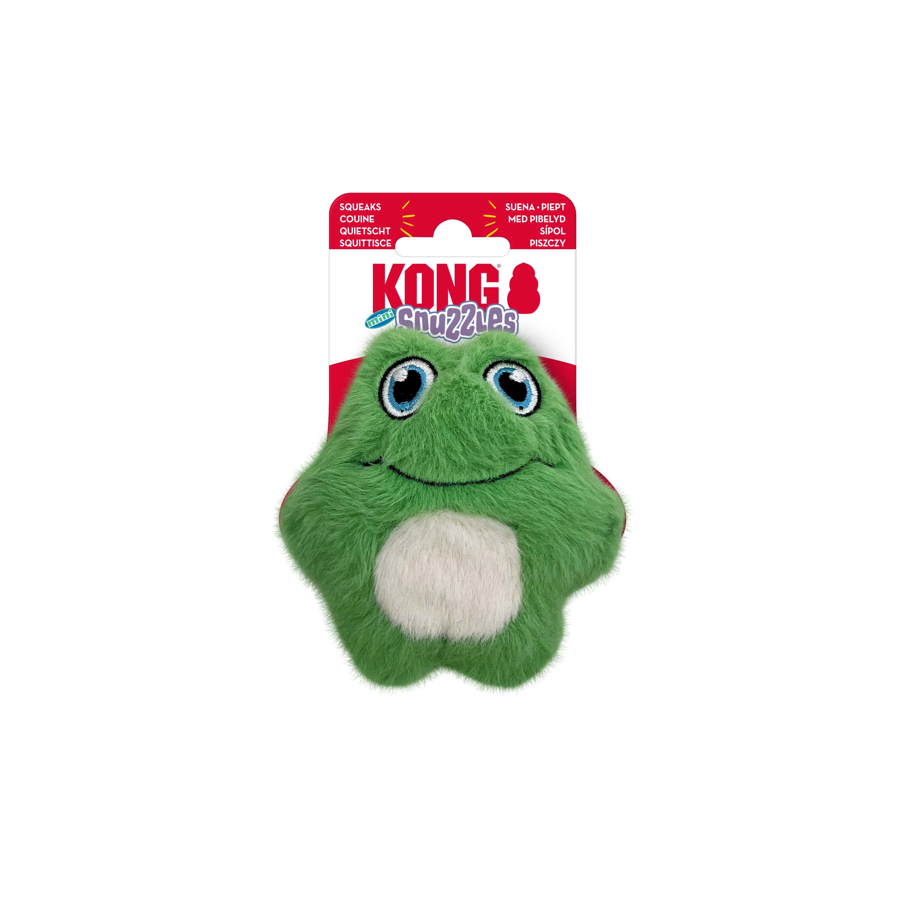 KONG Snuzzles Mini Frog XS [SNZM51E]