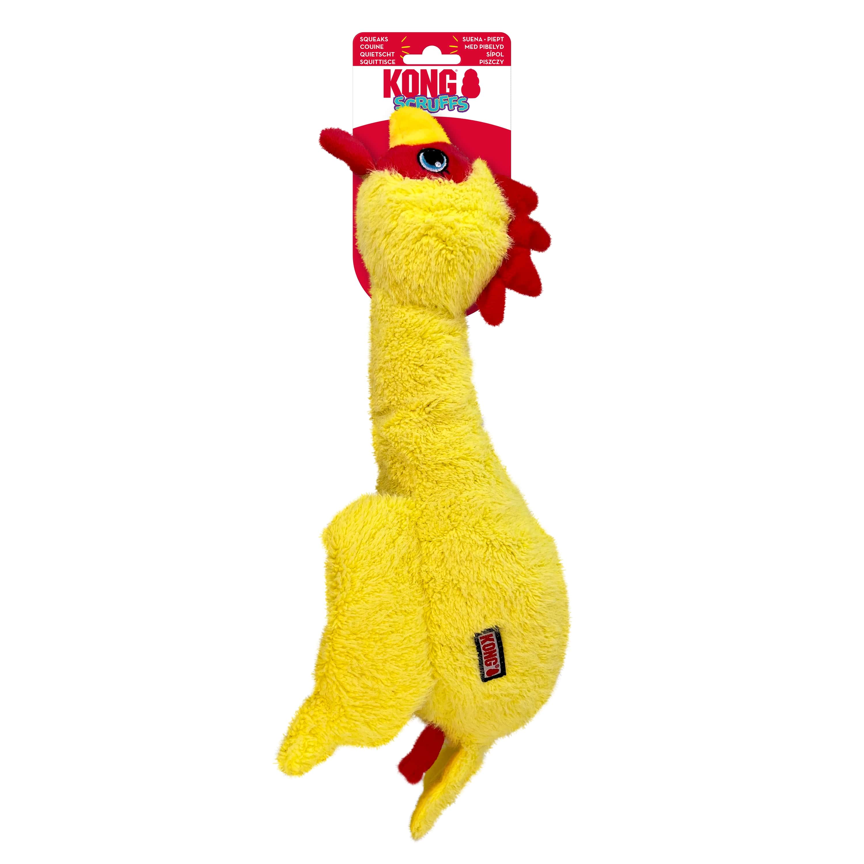 KONG Scruffs Chicken Md/Lg [SCF11E]