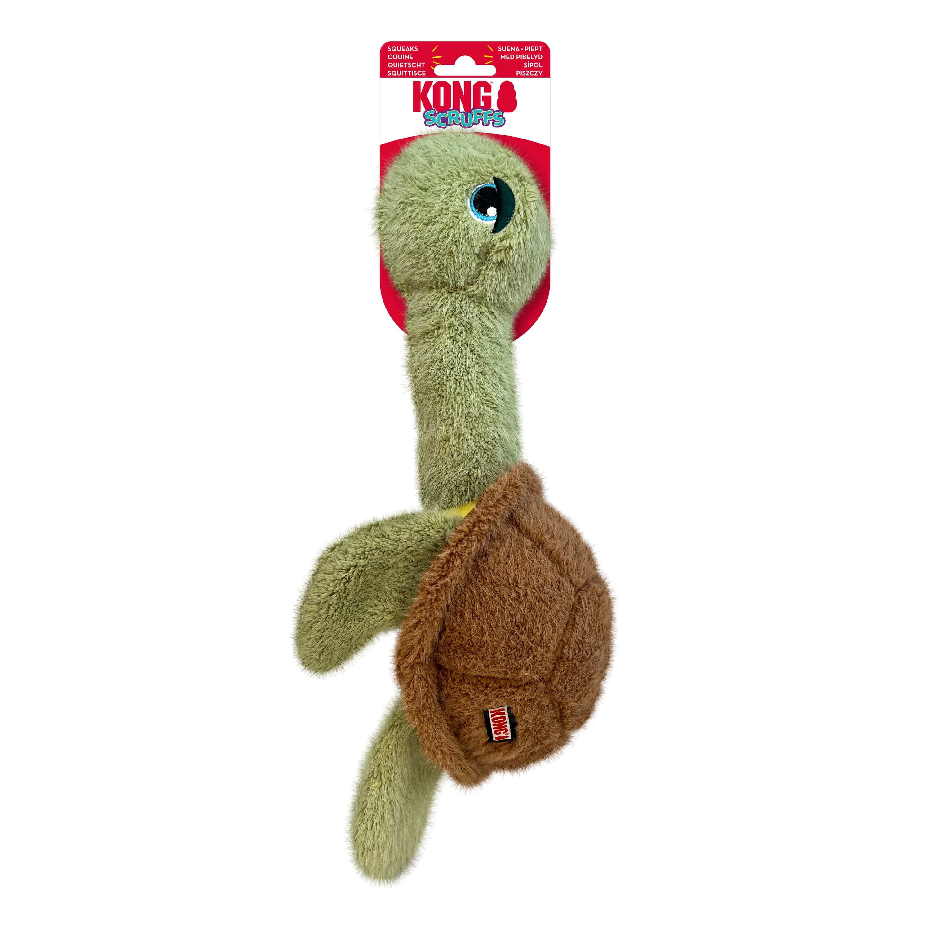 KONG Scruffs Turtle Md/Lg [SCF12E]