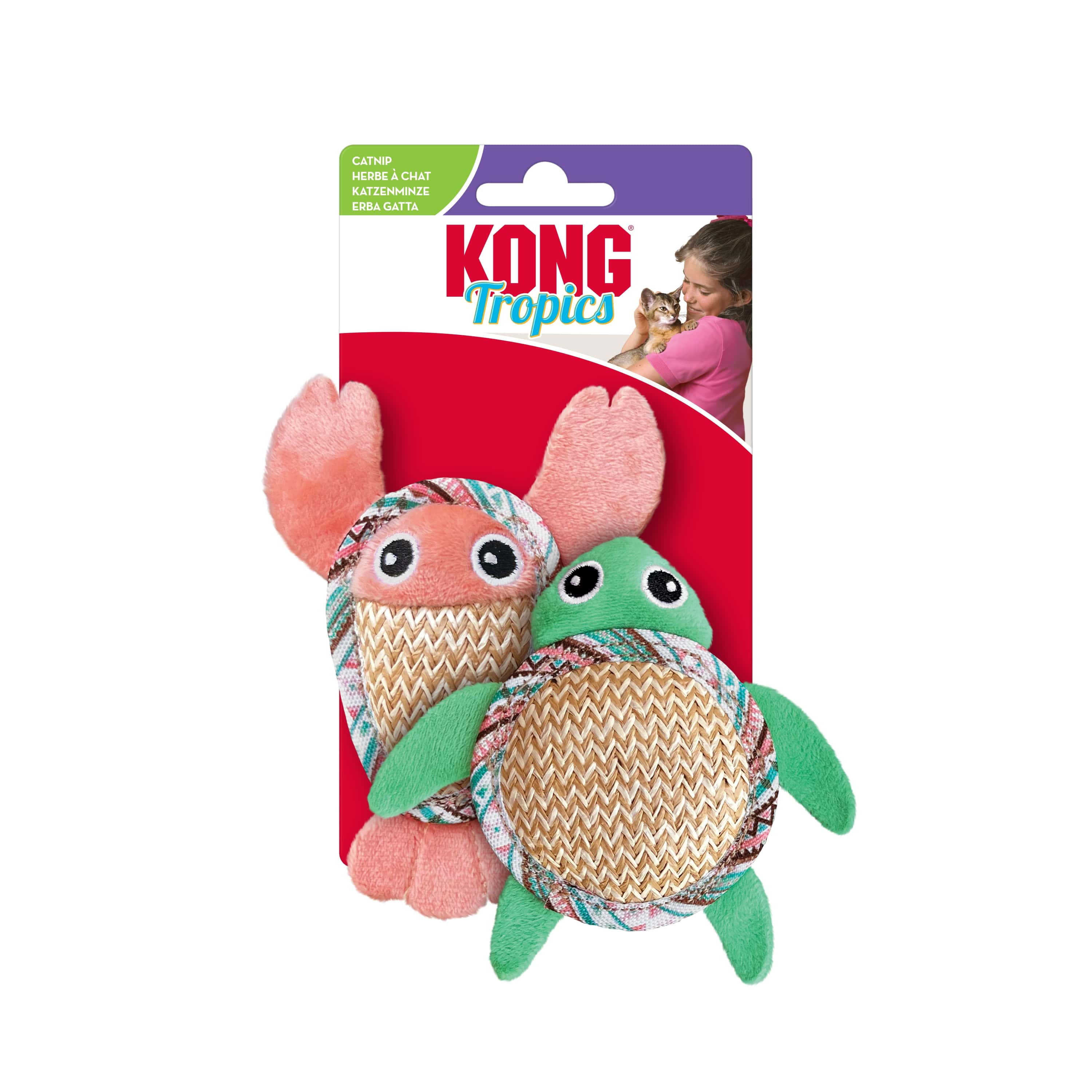 KONG Tropics Pals 2-pk [CT64E]