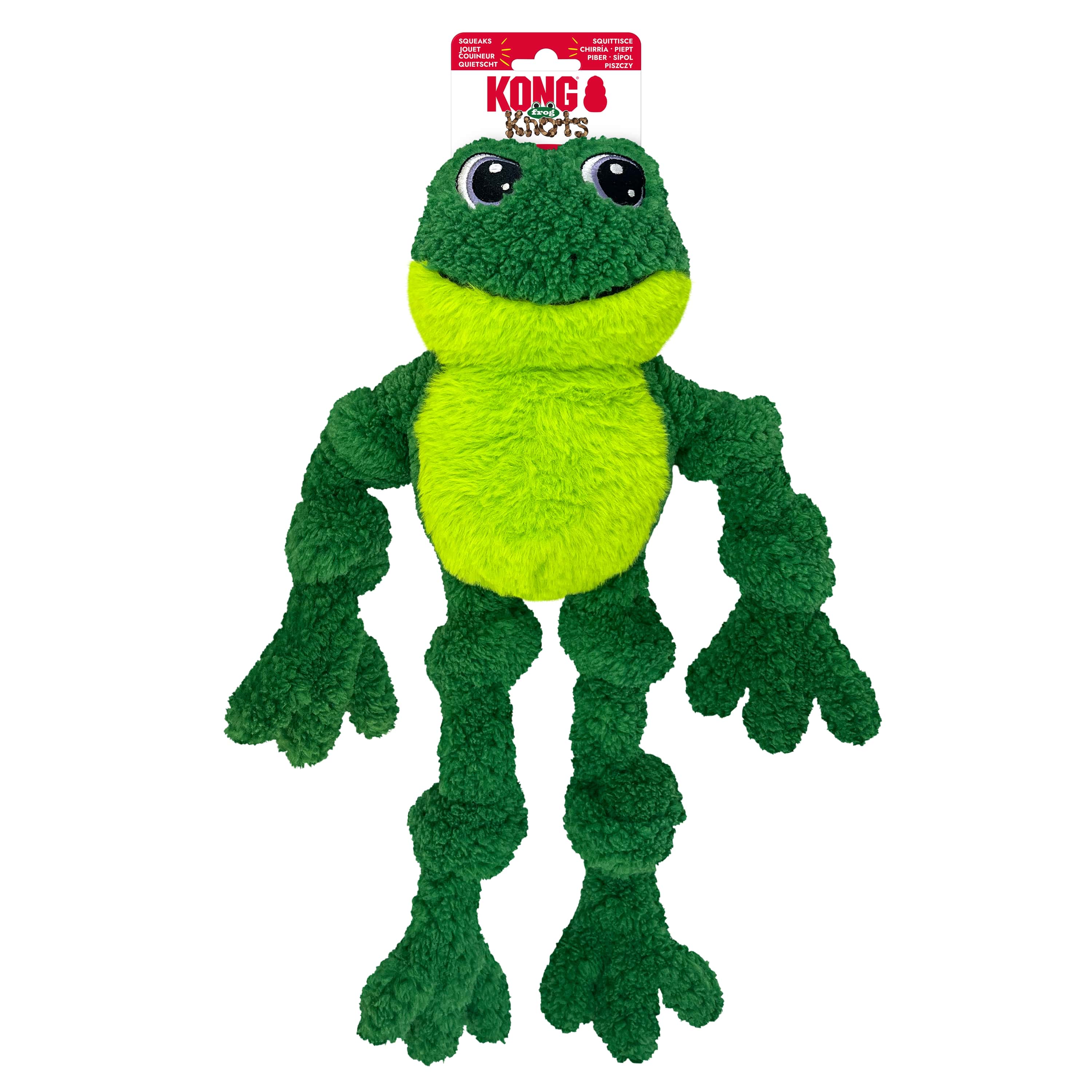 KONG Knots Frog Lg/XL [NKFRX11E]