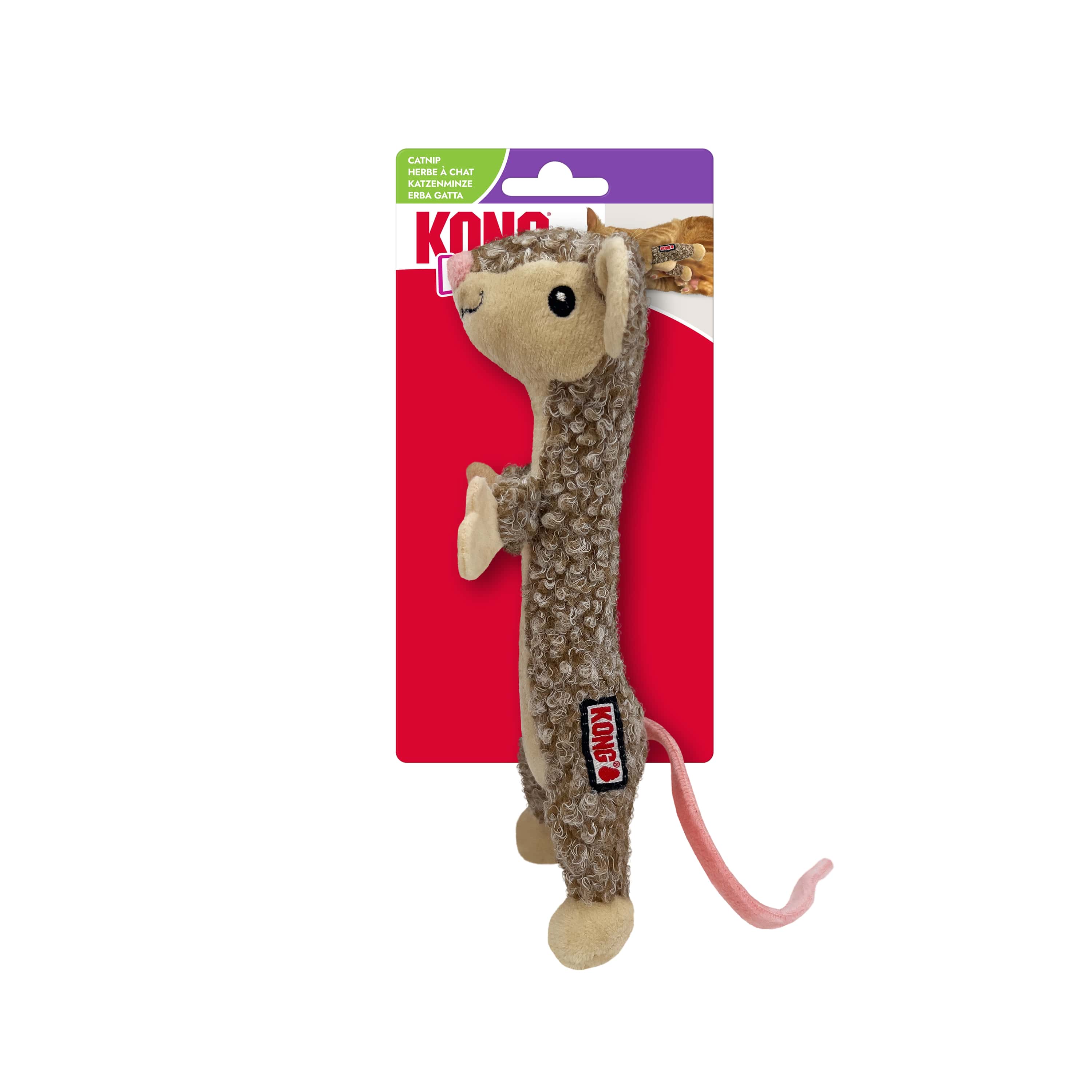 KONG Cat Luvs Mouse [CA115E]