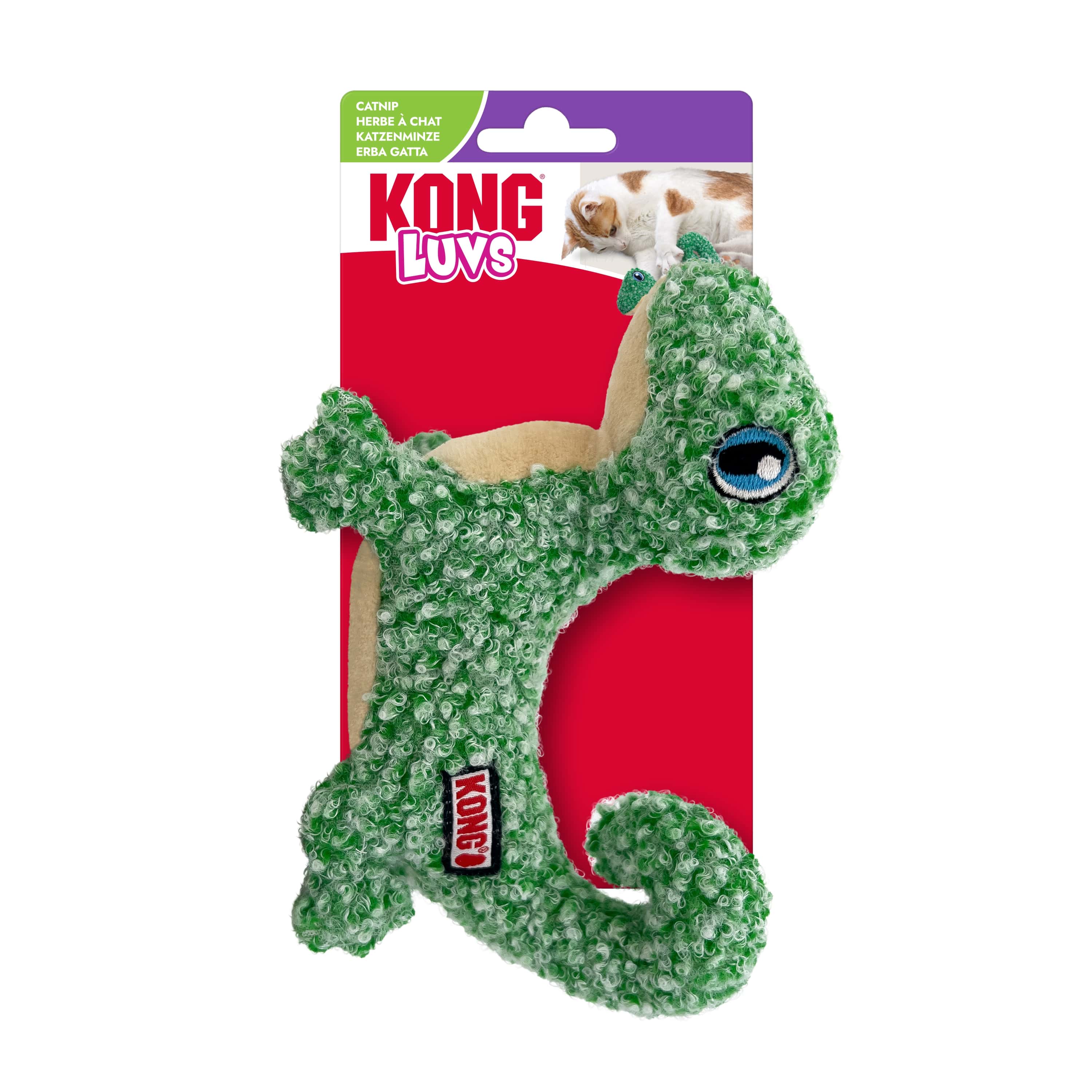 KONG Cat Luvs Lizard [CA116E]