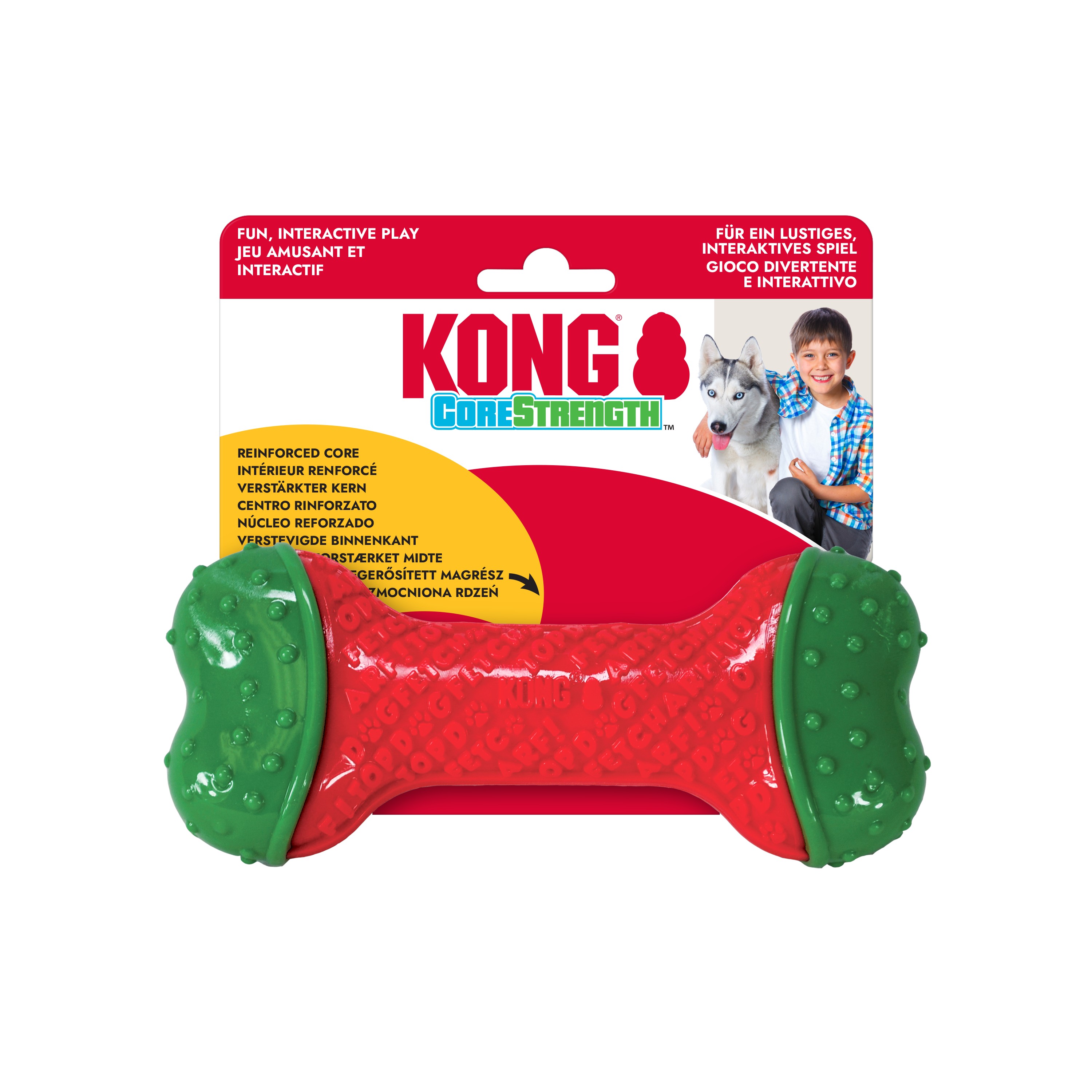 KONG Holiday CoreStrength™ Bone Md/Lg [H25D115]