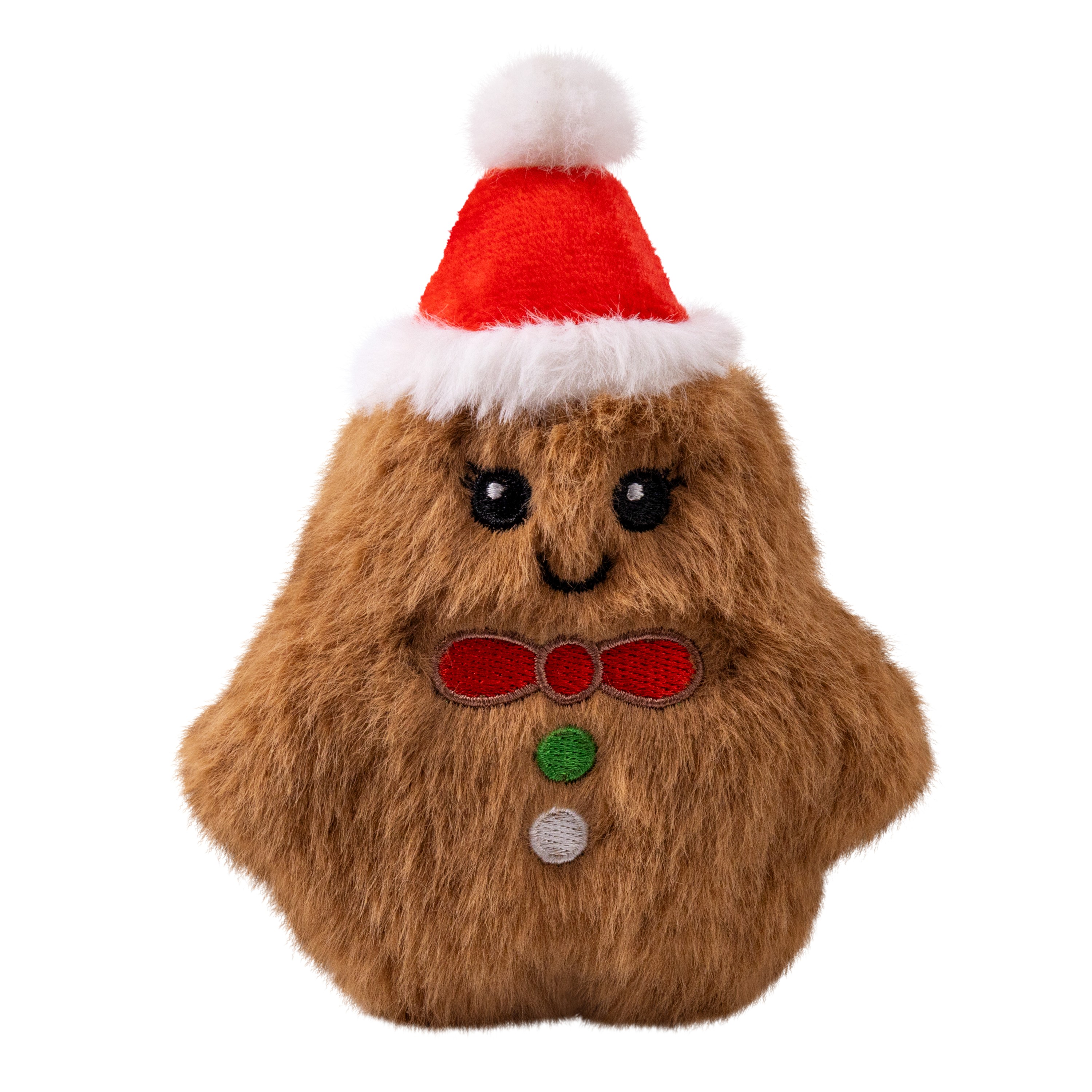 KONG Holiday Snuzzles Mini Gingerbread XS [H25D128]