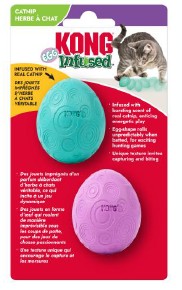 KONG Infused™ Catnip Egg 2-pk [CA121E]