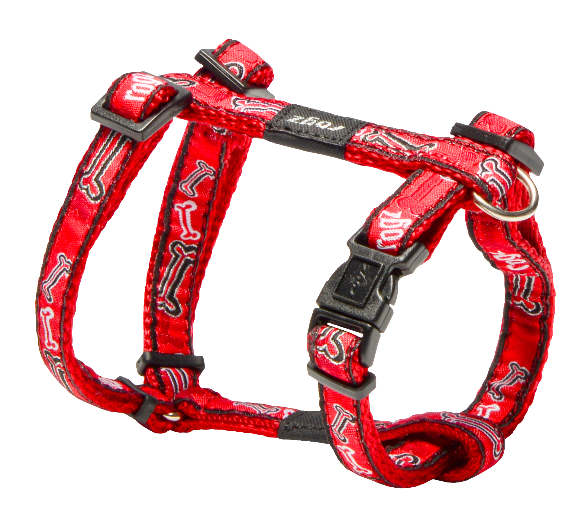 SPAR 80% - Rogz Beach Bum sele Red Bones, 20 mm, SJ03CC