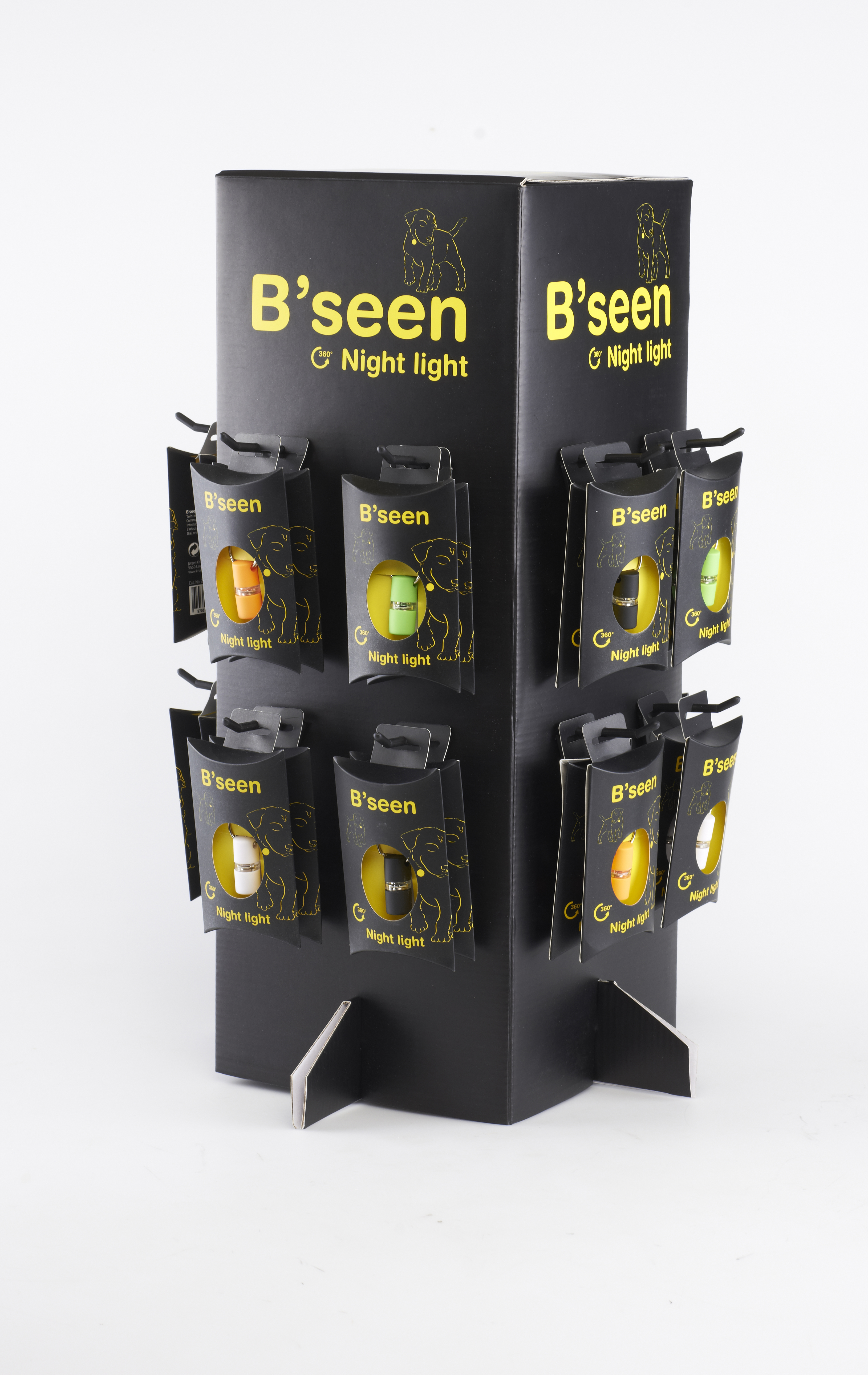 KRUUSE B´Seen 360 display with hooks (without products)