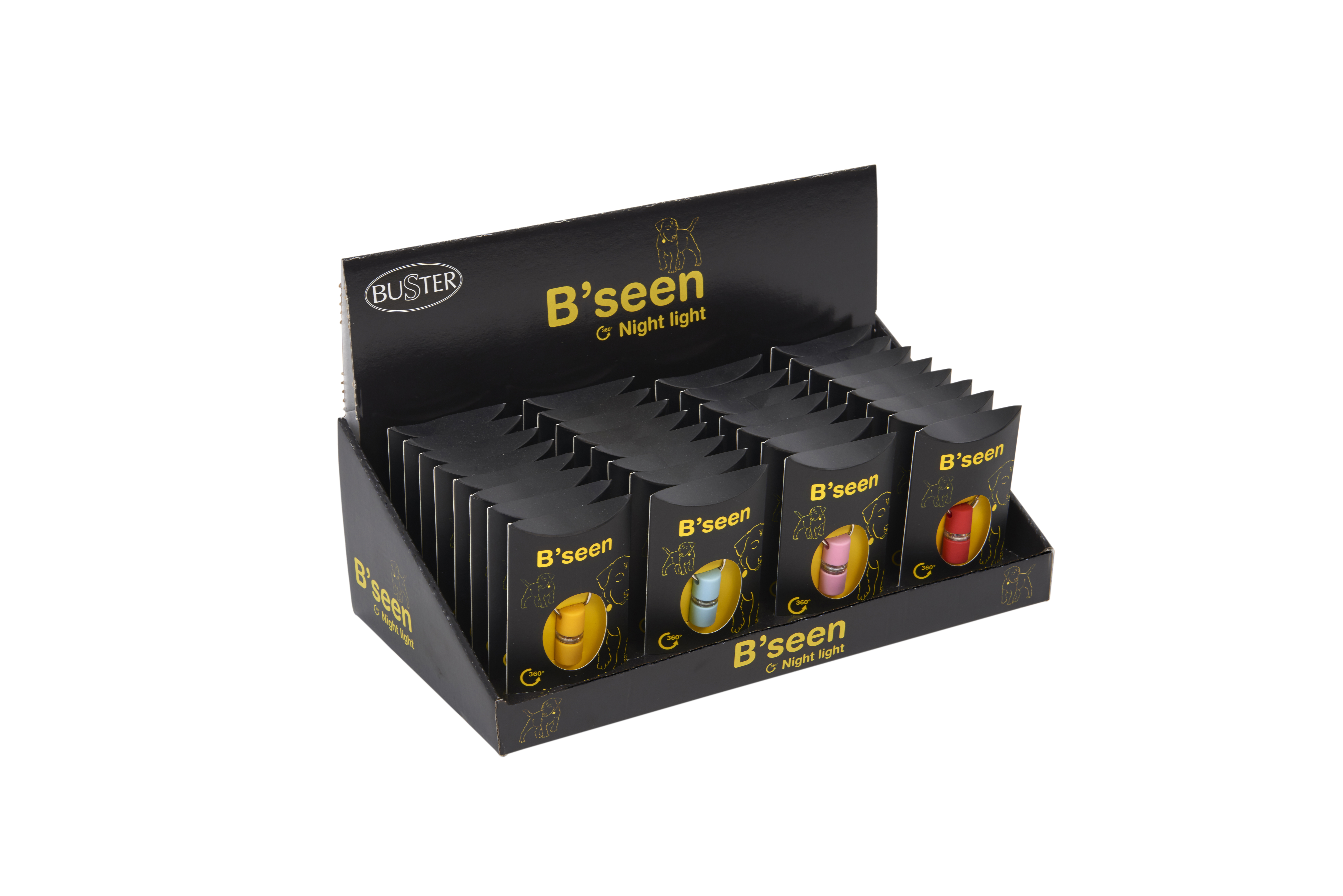 BSeen 360 grader Borddisplay (uten varer)