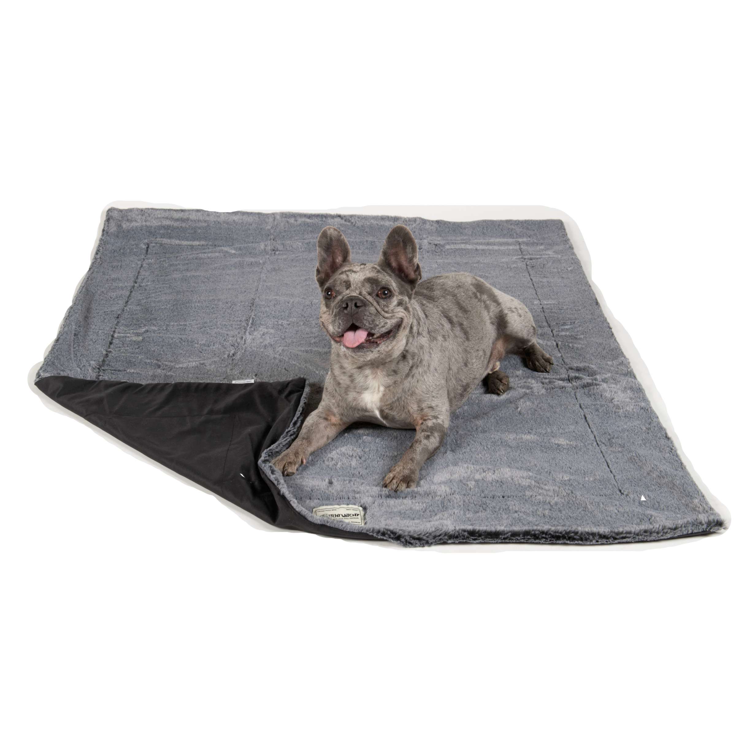 Itchy Witchy Essential Oils Blanket, Black