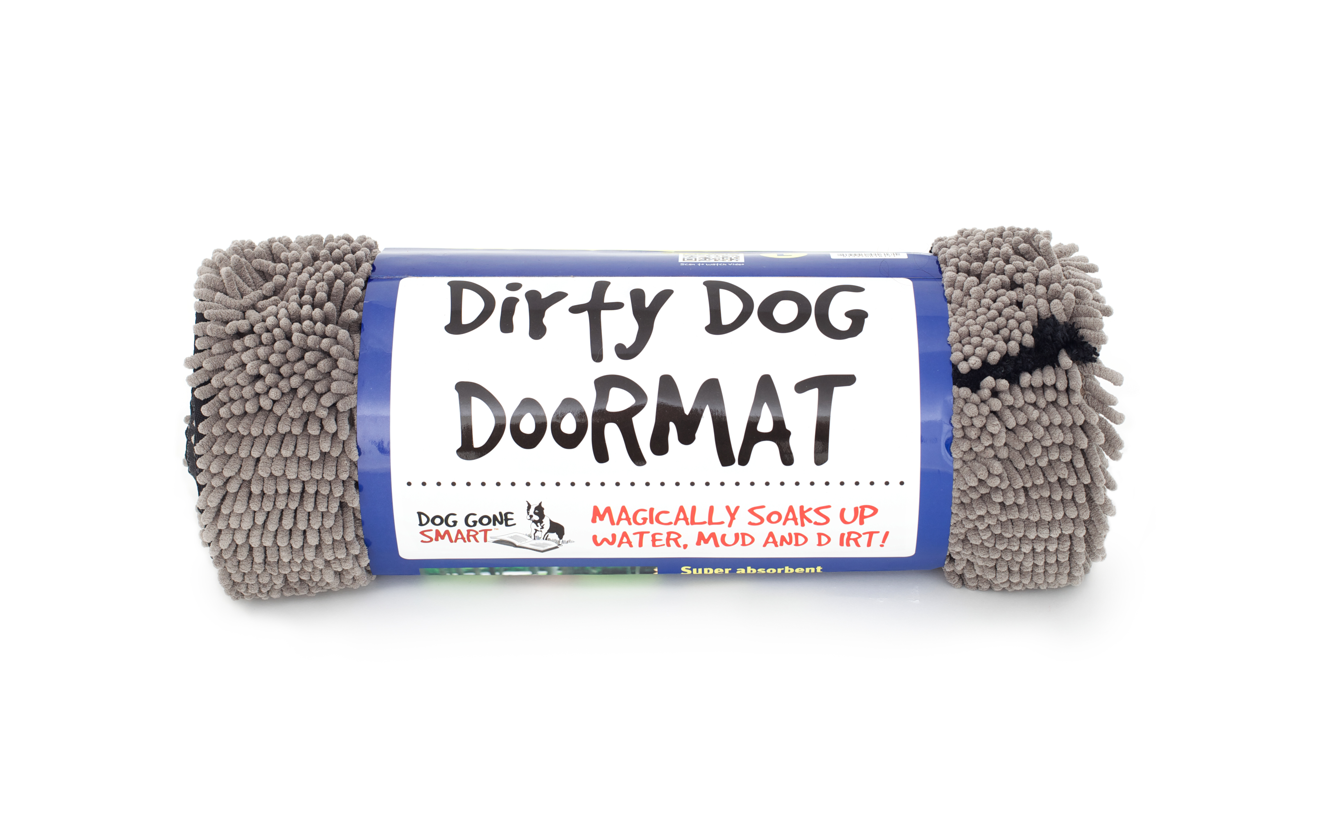 Dog Gone Smart Dirty Dog Dørmatte