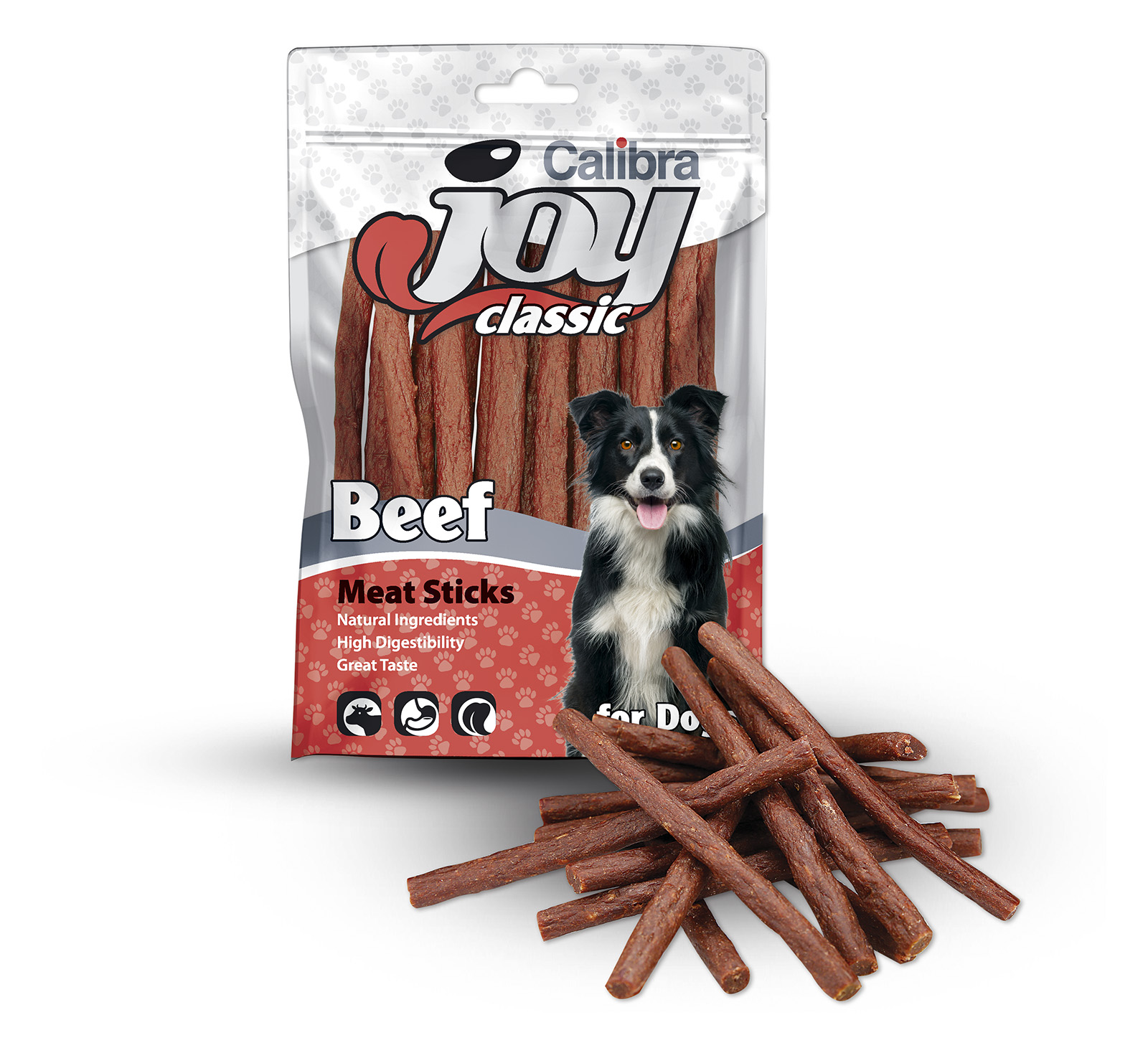 Calibra Joy Dog Classic pinnar, 250 g